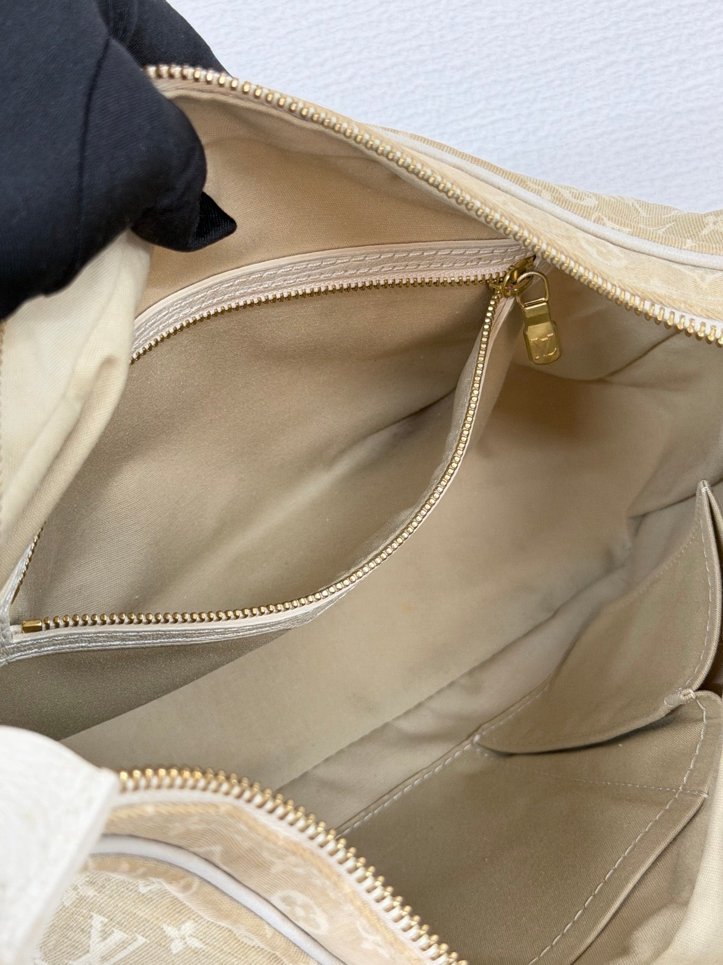 Louis Vuitton Dune Monogram Mini Lin Boulogne Bag