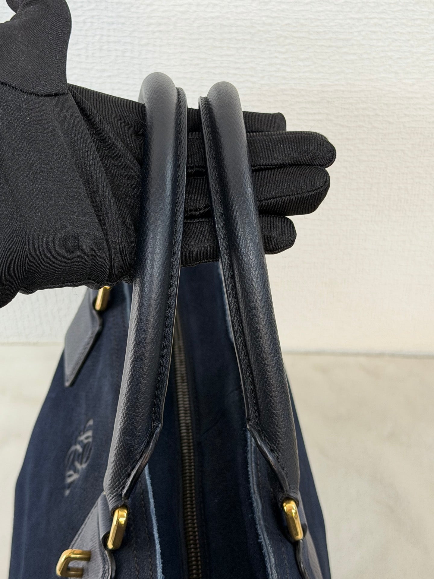LOEWE Amazona 23 2way mini Boston shoulder bag