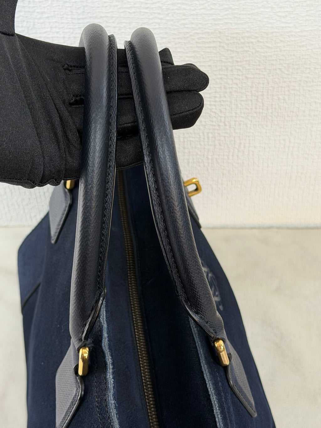 LOEWE Amazona 23 2way mini Boston shoulder bag