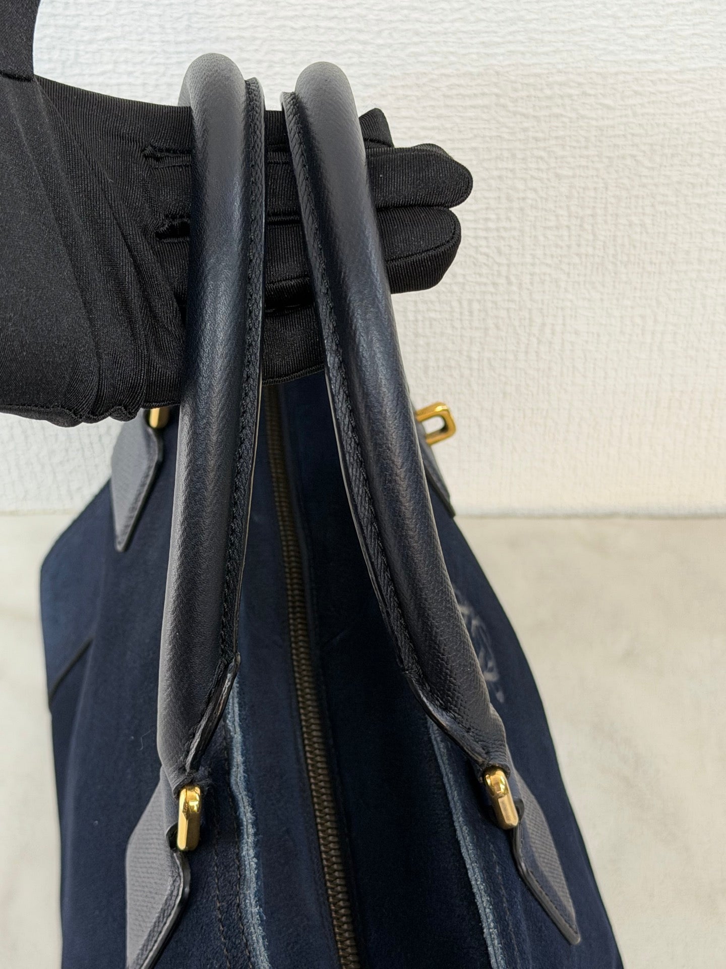 LOEWE Amazona 23 2way mini Boston shoulder bag