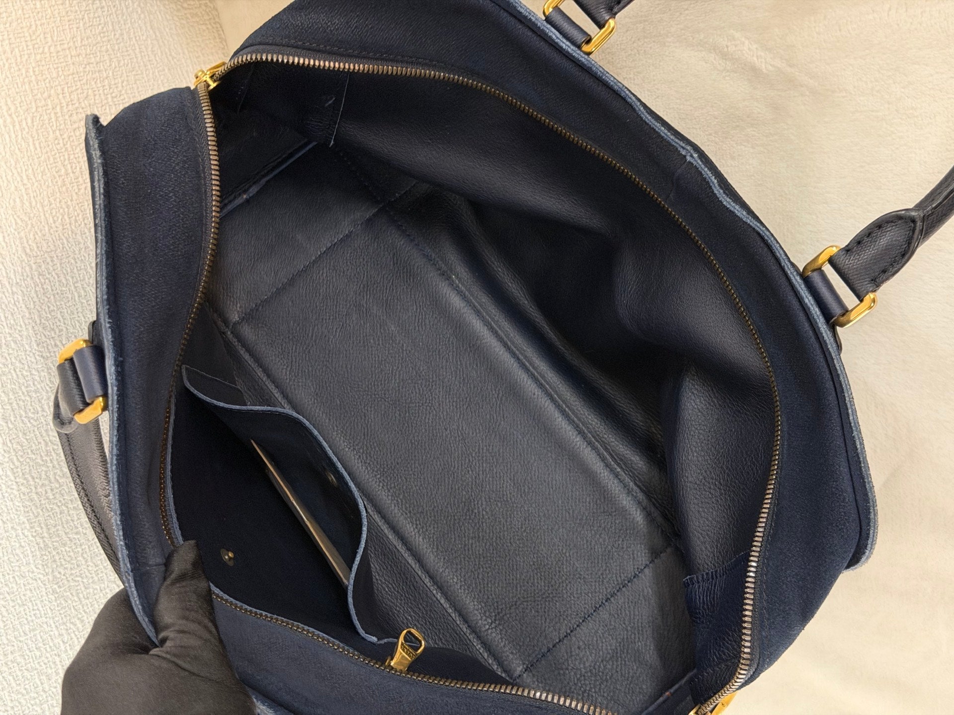 LOEWE Amazona 23 2way mini Boston shoulder bag