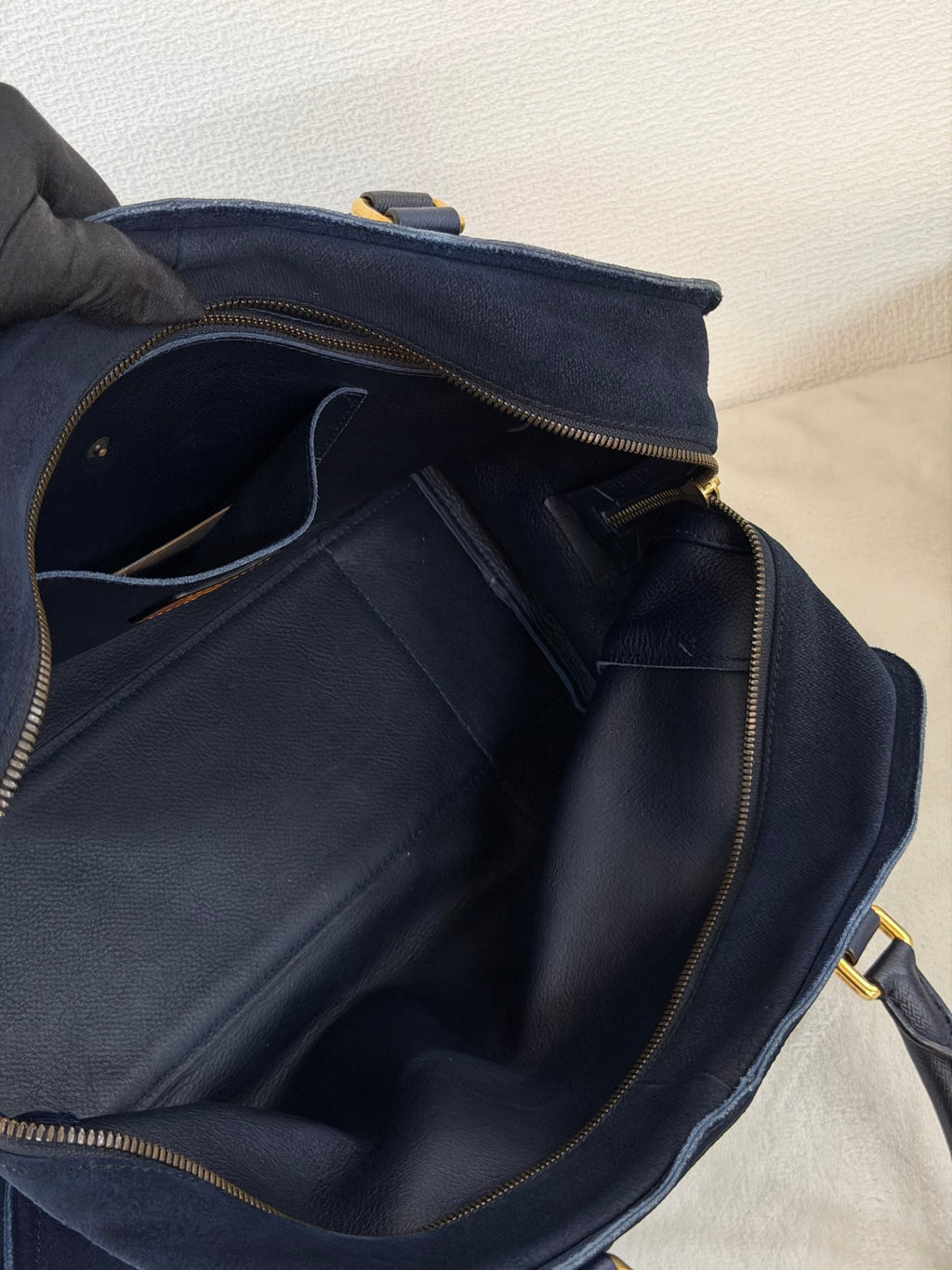LOEWE Amazona 23 2way mini Boston shoulder bag