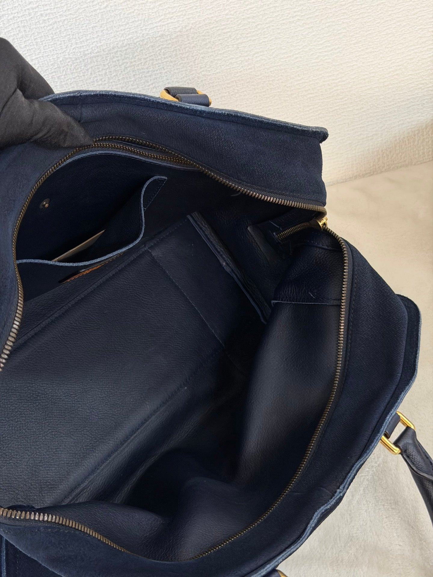 LOEWE Amazona 23 2way mini Boston shoulder bag