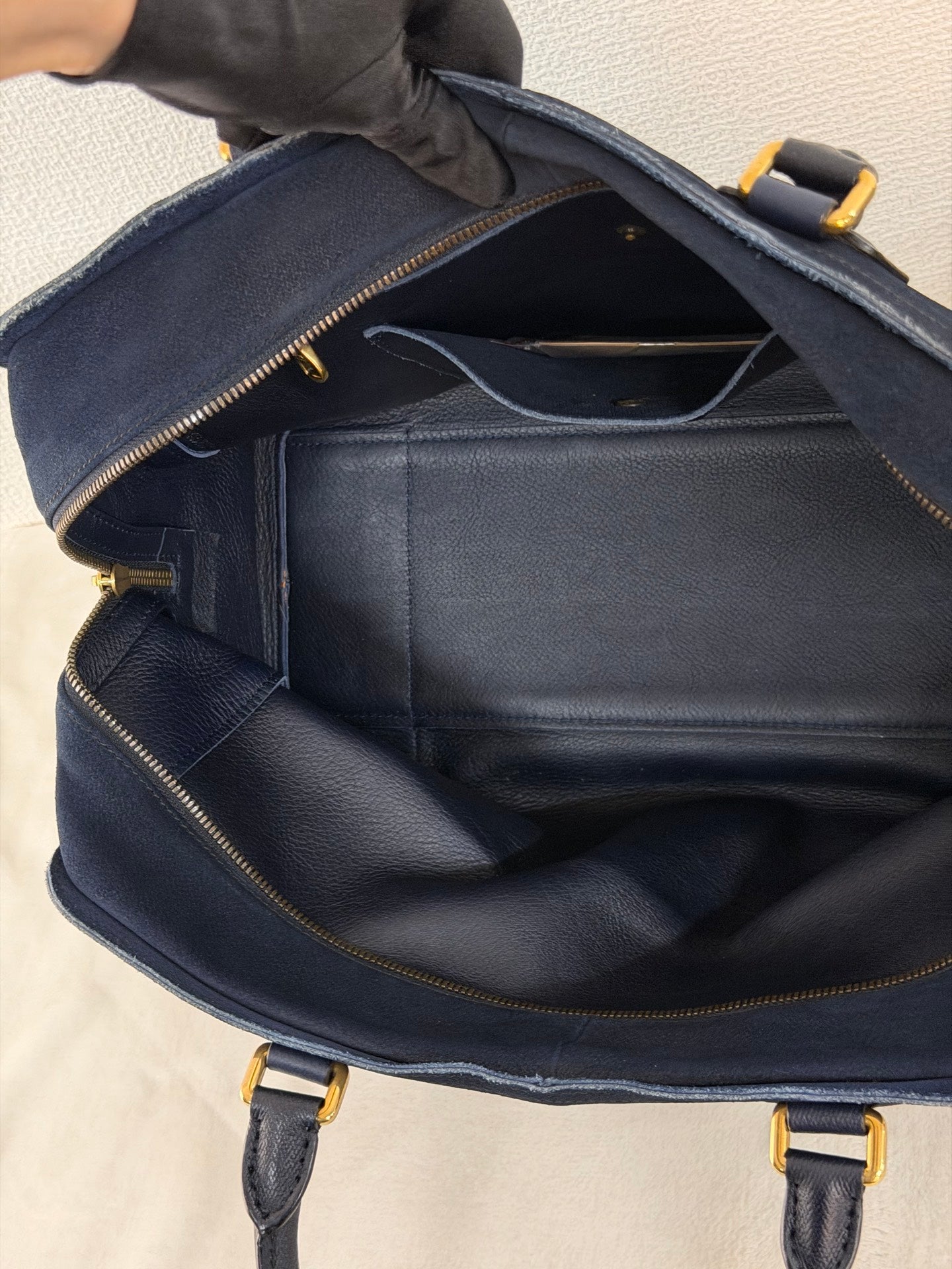 LOEWE Amazona 23 2way mini Boston shoulder bag