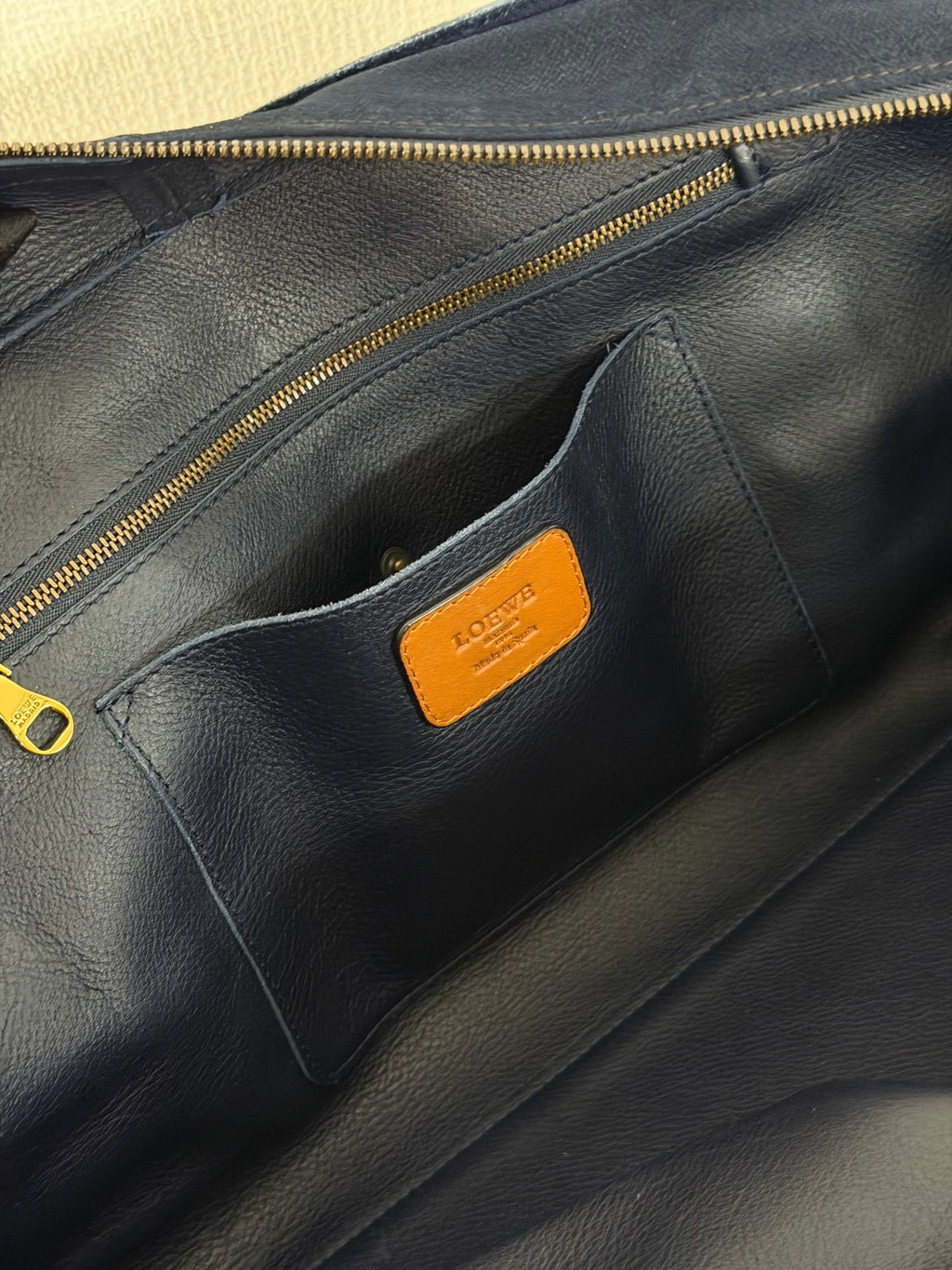 LOEWE Amazona 23 2way mini Boston shoulder bag