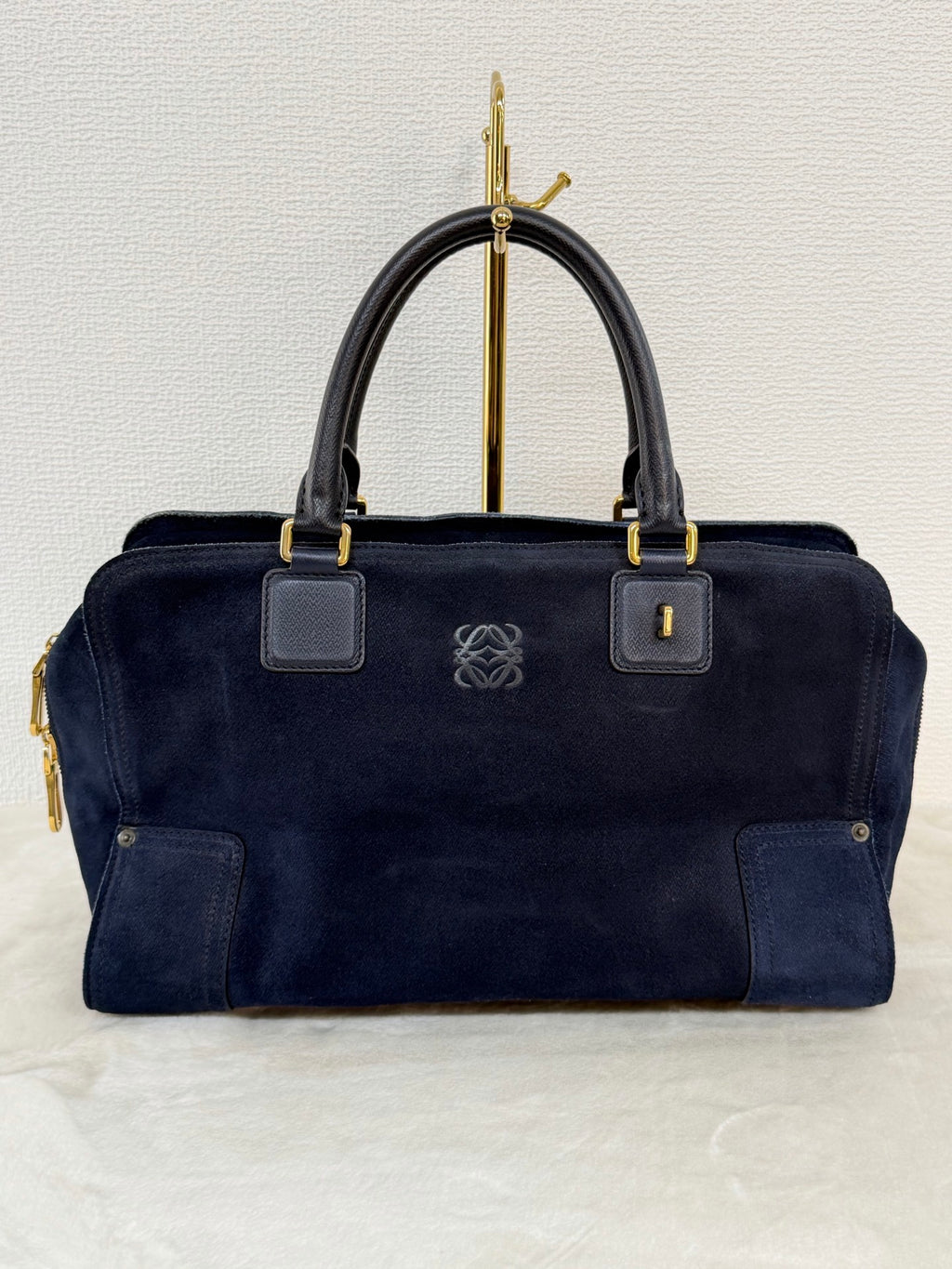 LOEWE Amazona 23 2way mini Boston shoulder bag