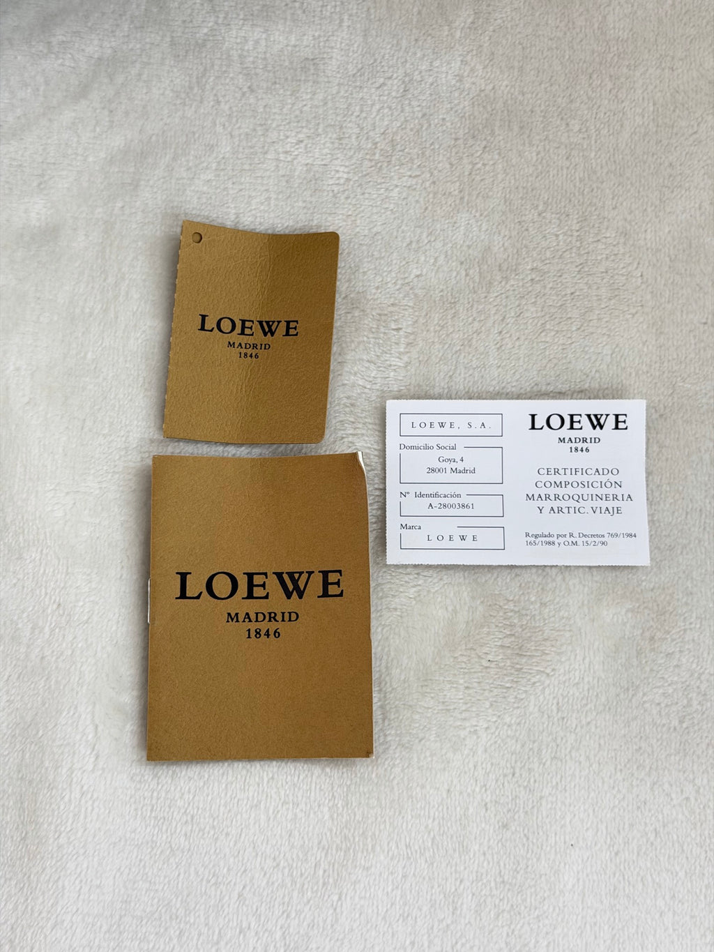 LOEWE Amazona 23 2way mini Boston shoulder bag