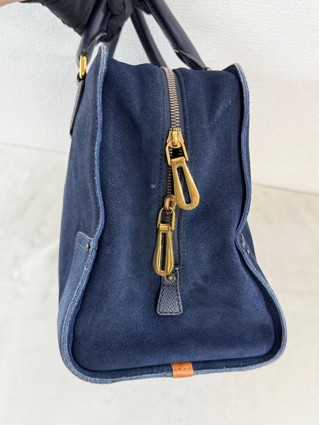 LOEWE Amazona 23 2way mini Boston shoulder bag