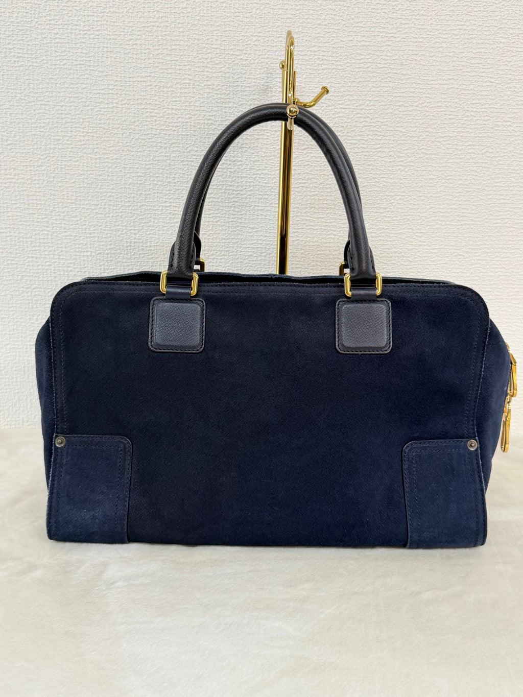 LOEWE Amazona 23 2way mini Boston shoulder bag
