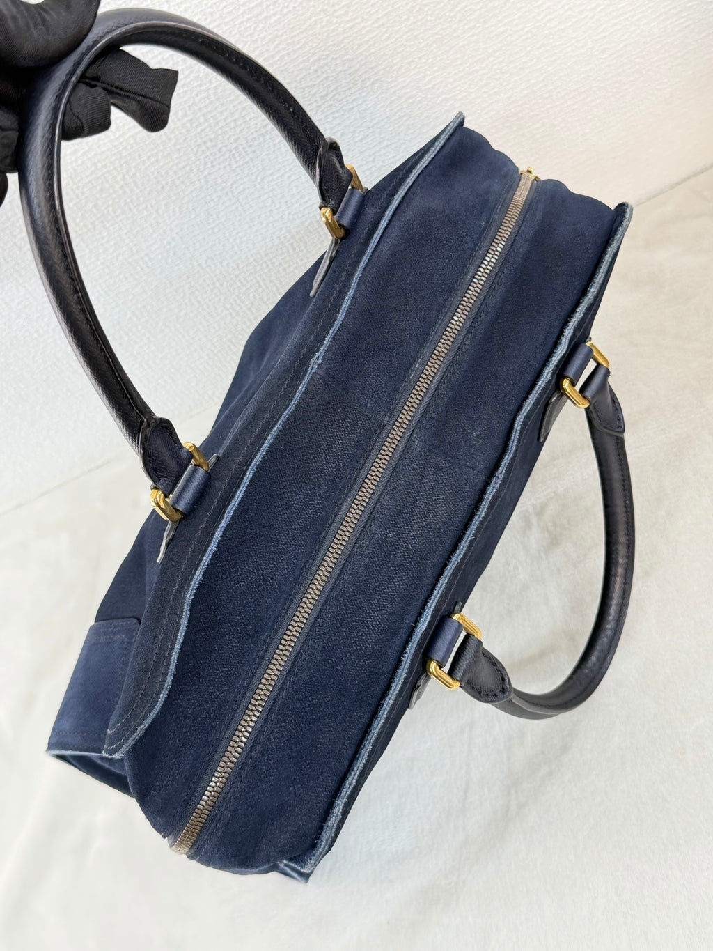 LOEWE Amazona 23 2way mini Boston shoulder bag