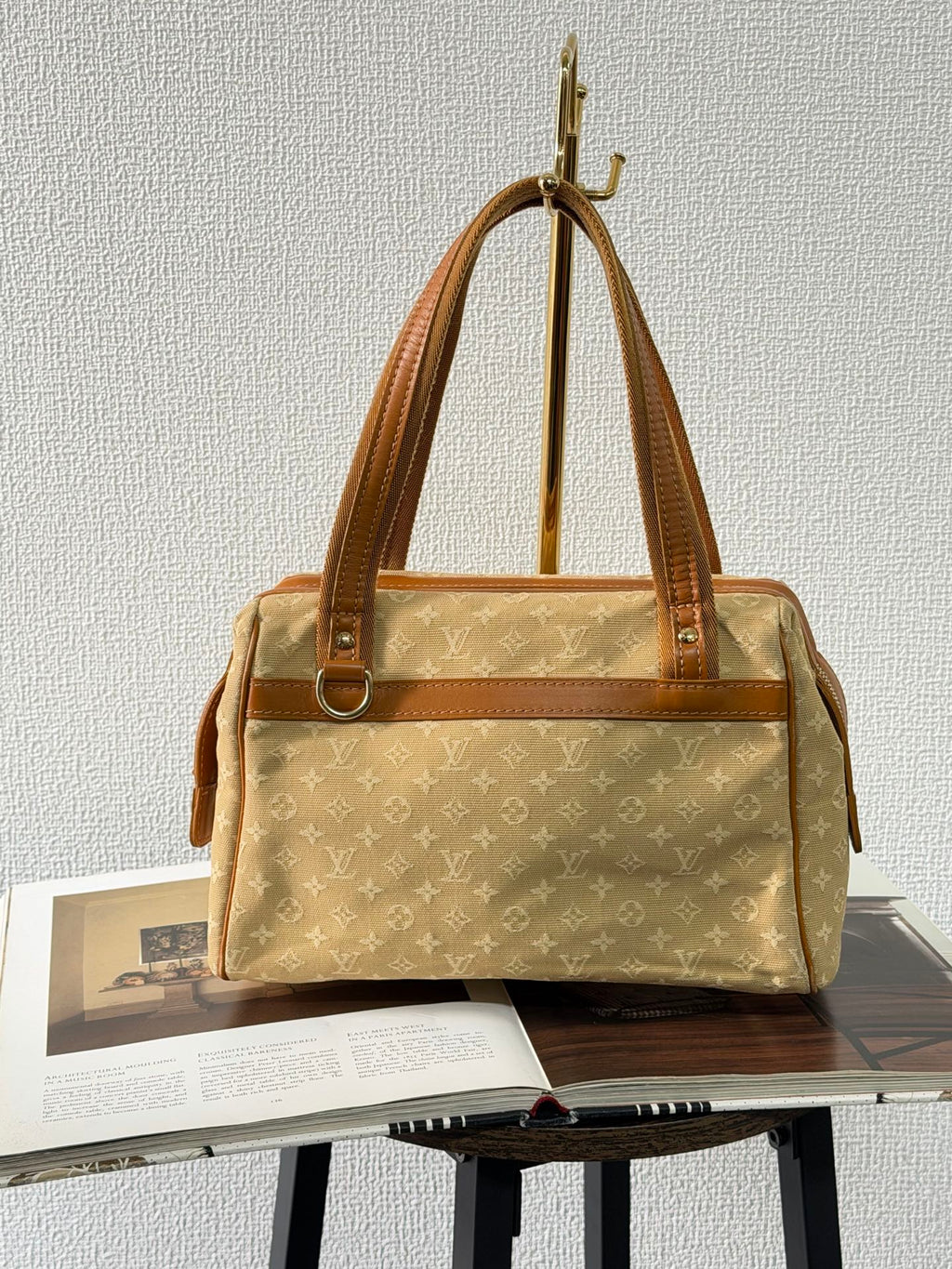 Louis Vuitton Josephine Yellow