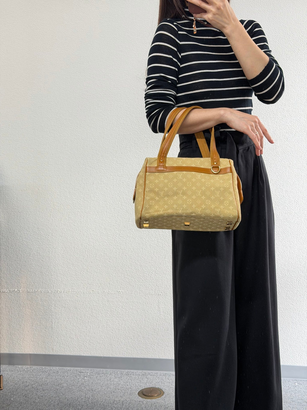 Louis Vuitton Josephine Yellow