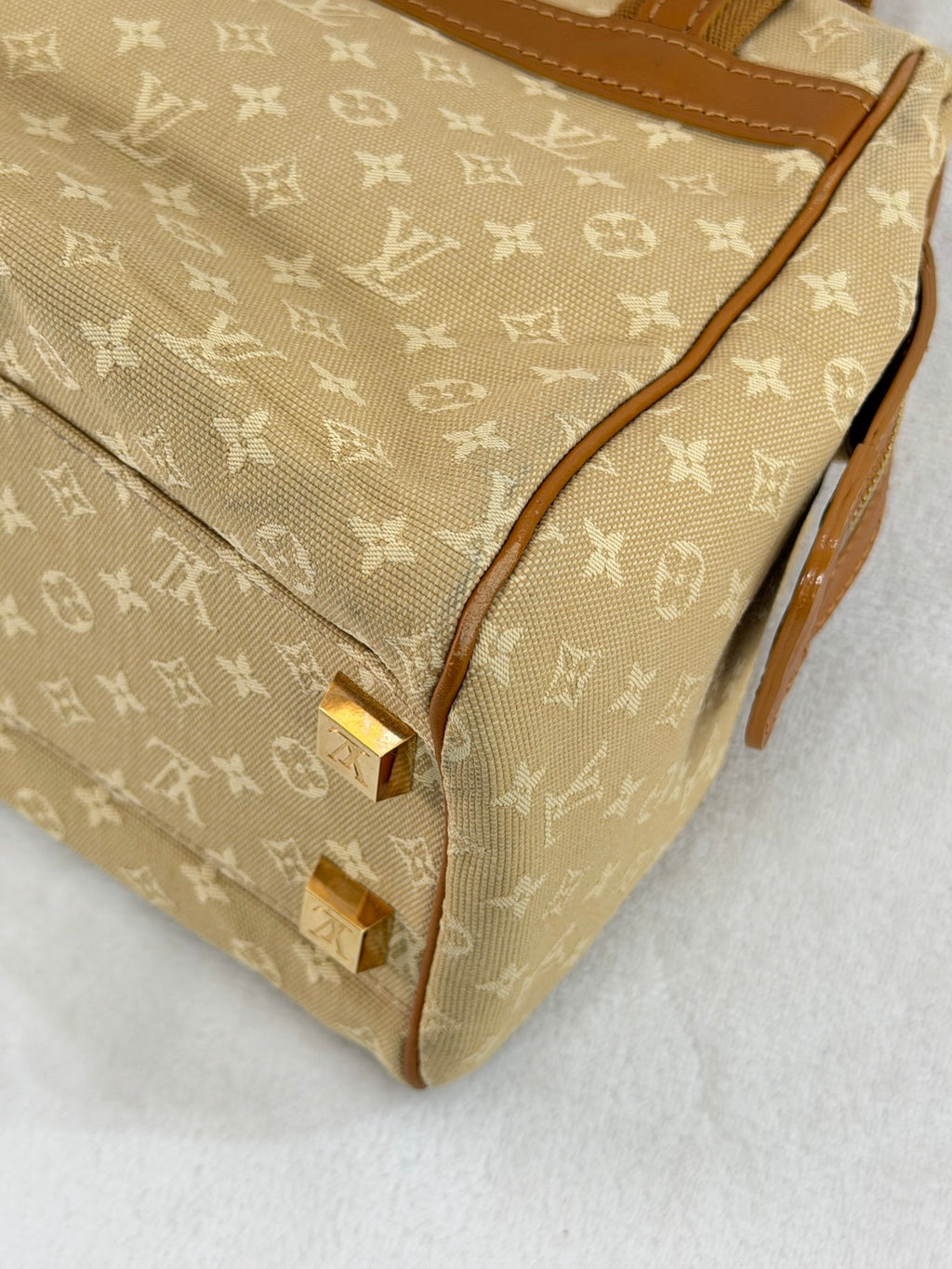 Louis Vuitton Josephine Yellow