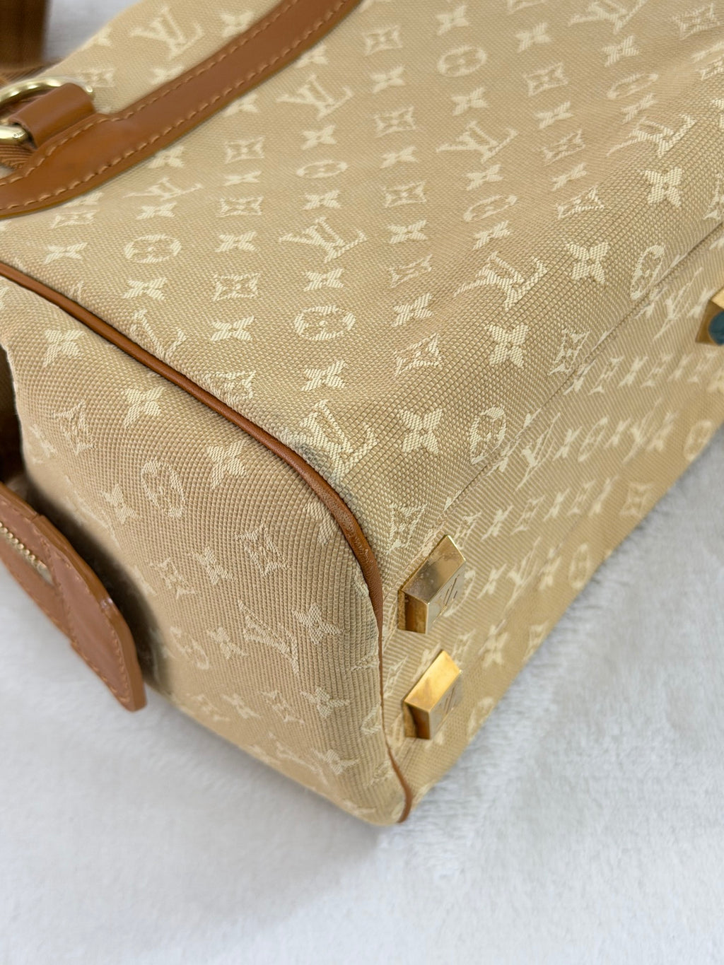 Louis Vuitton Josephine Yellow
