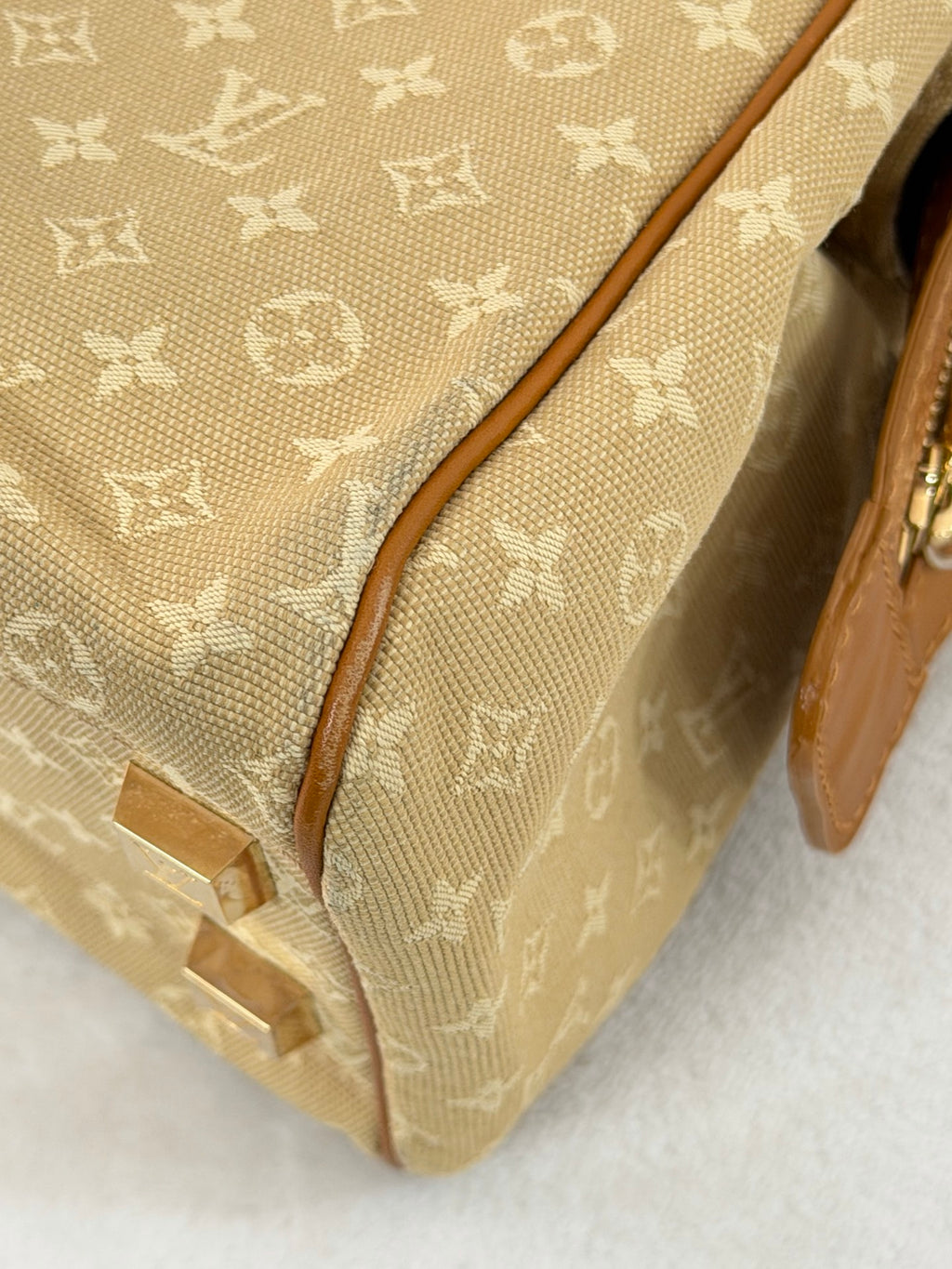 Louis Vuitton Josephine Yellow