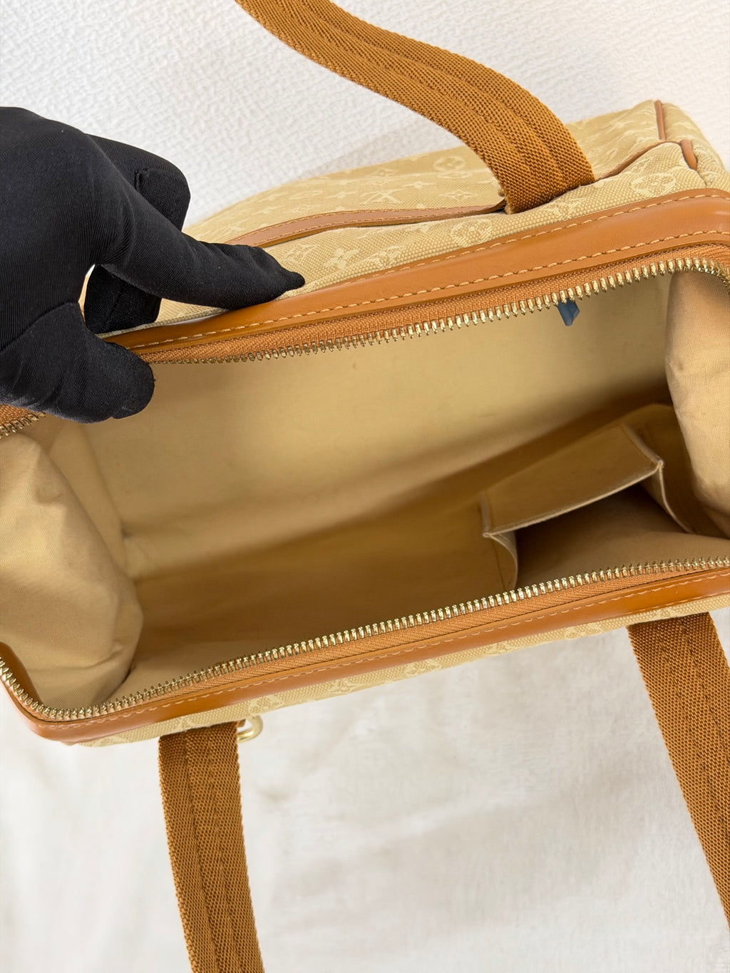 Louis Vuitton Josephine Yellow