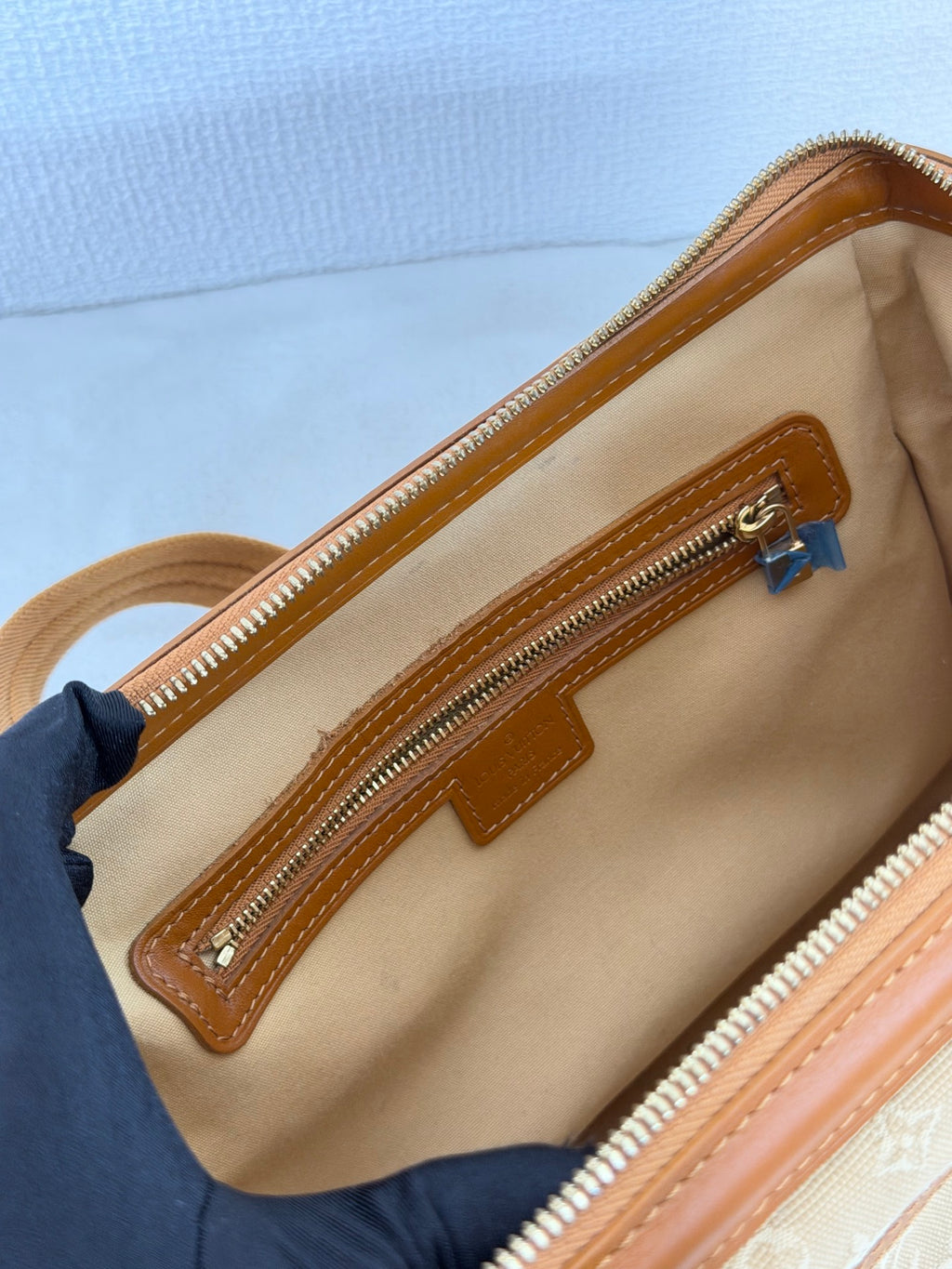 Louis Vuitton Josephine Yellow
