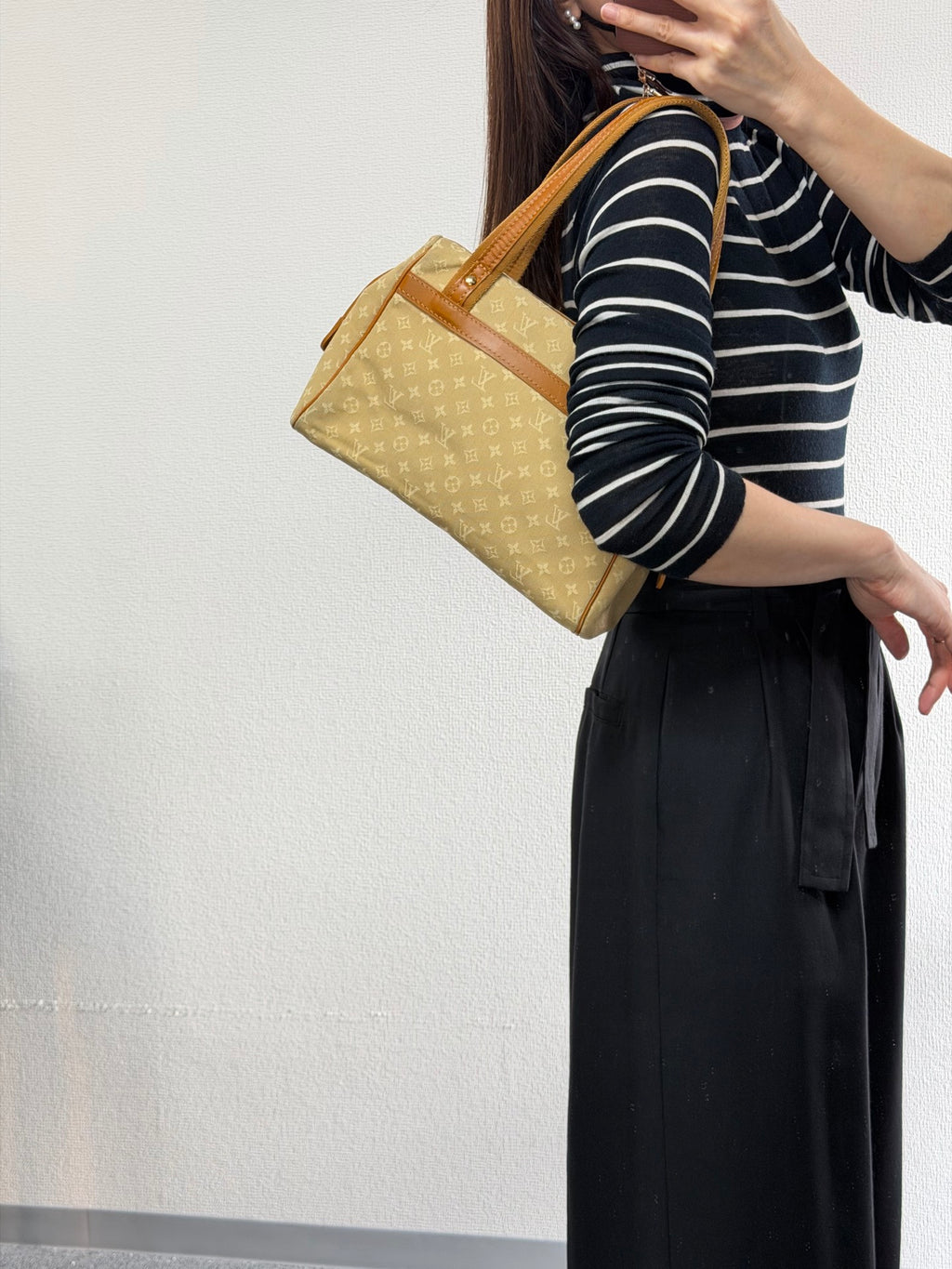 Louis Vuitton Josephine Yellow
