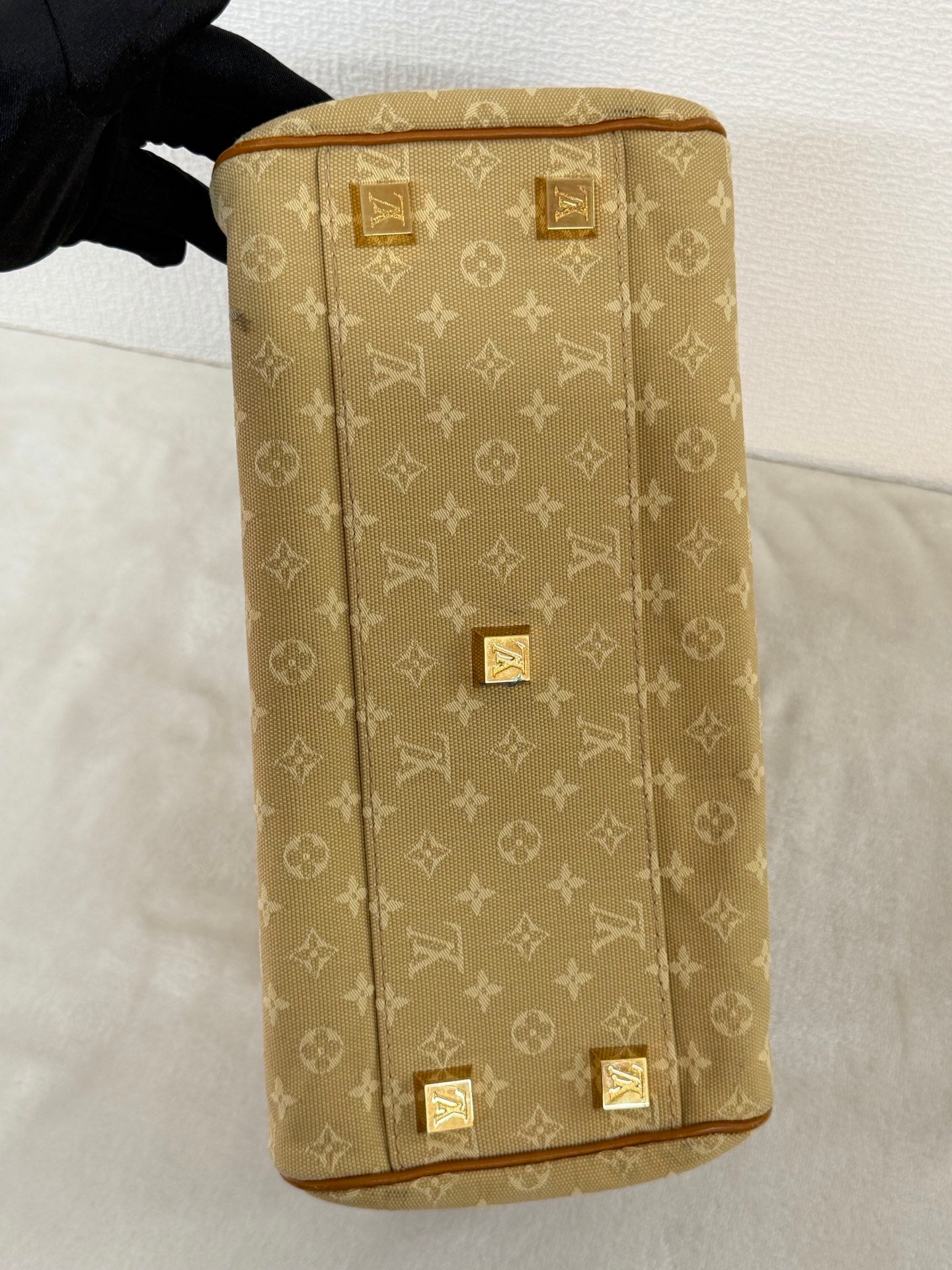 Louis Vuitton Josephine Yellow