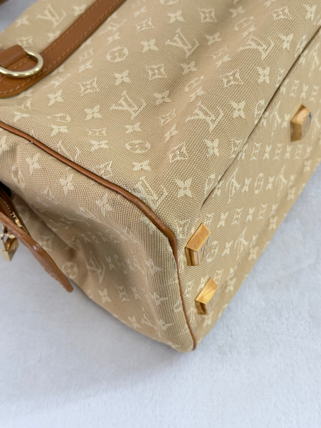 Louis Vuitton Josephine Yellow
