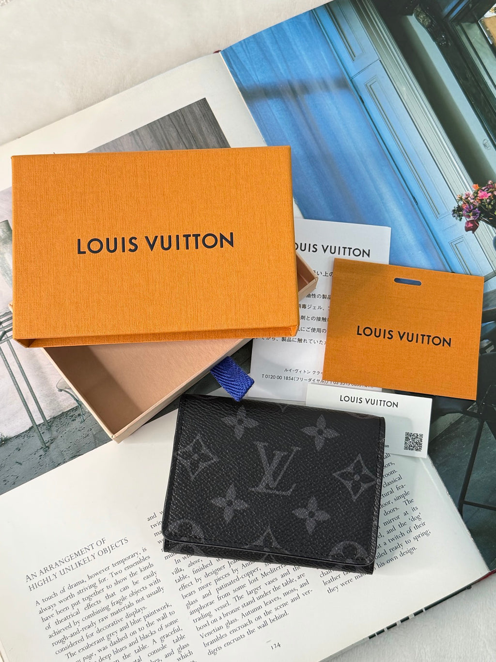 Louis Vuitton Monogram wallet