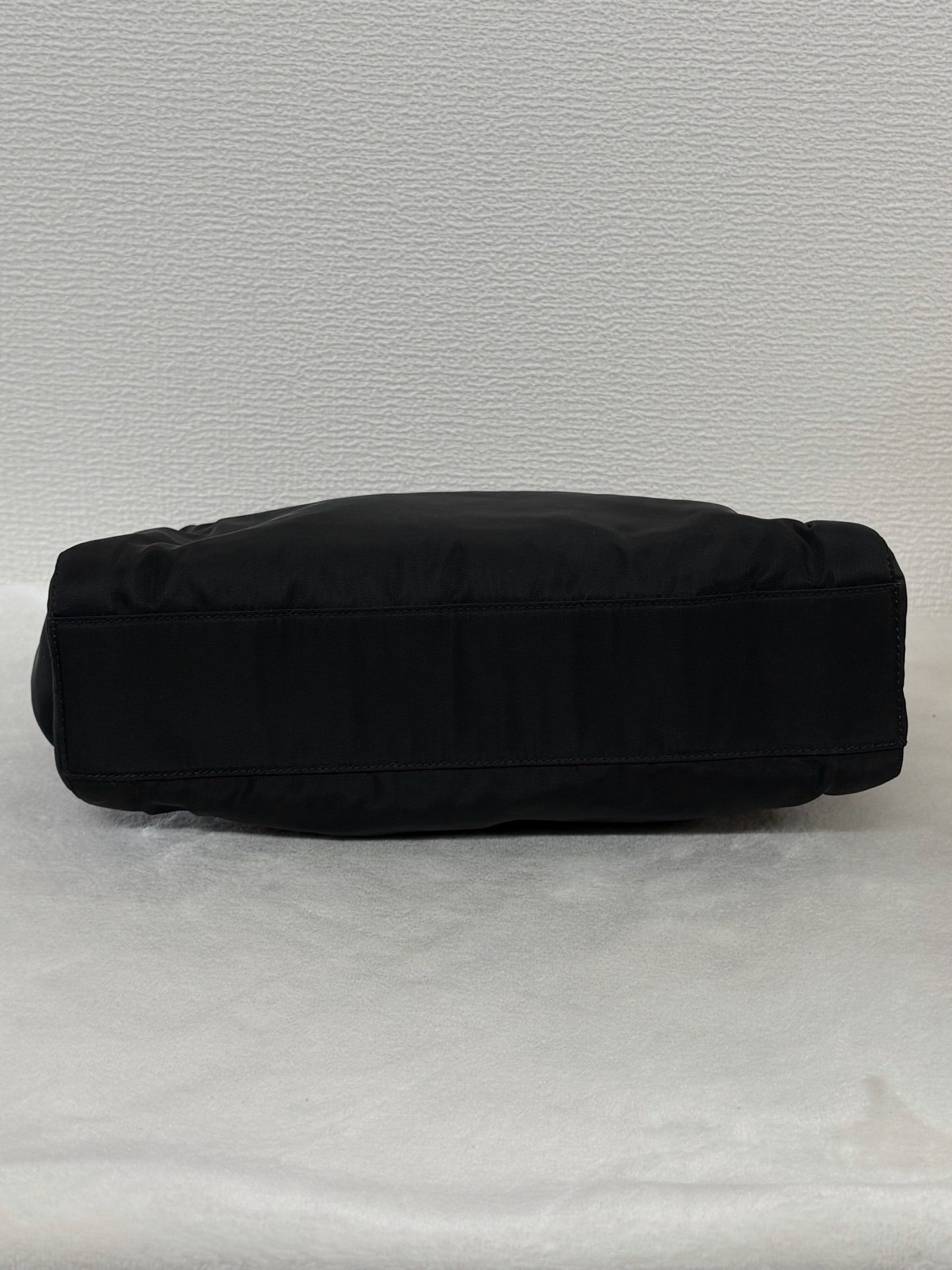 Prada Bolsa Prada Nylon Tote Preta