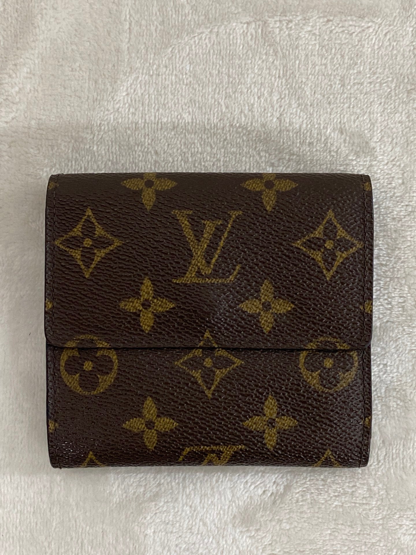 LOUIS VUITTON  Monogram  Bifold Wallet Brown