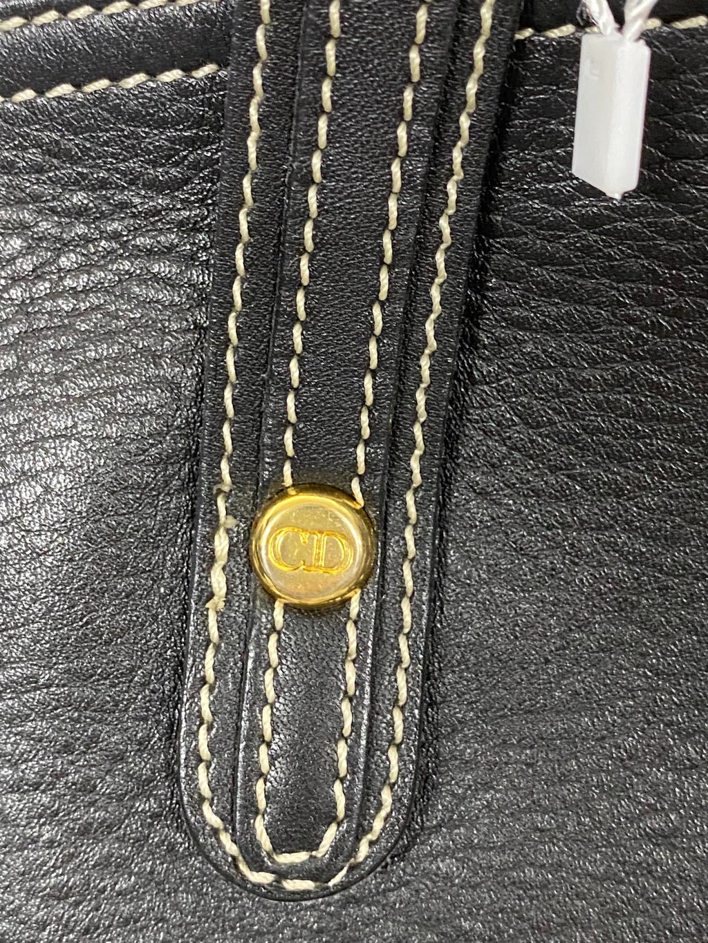 Christian Dior logo CD Totebag
