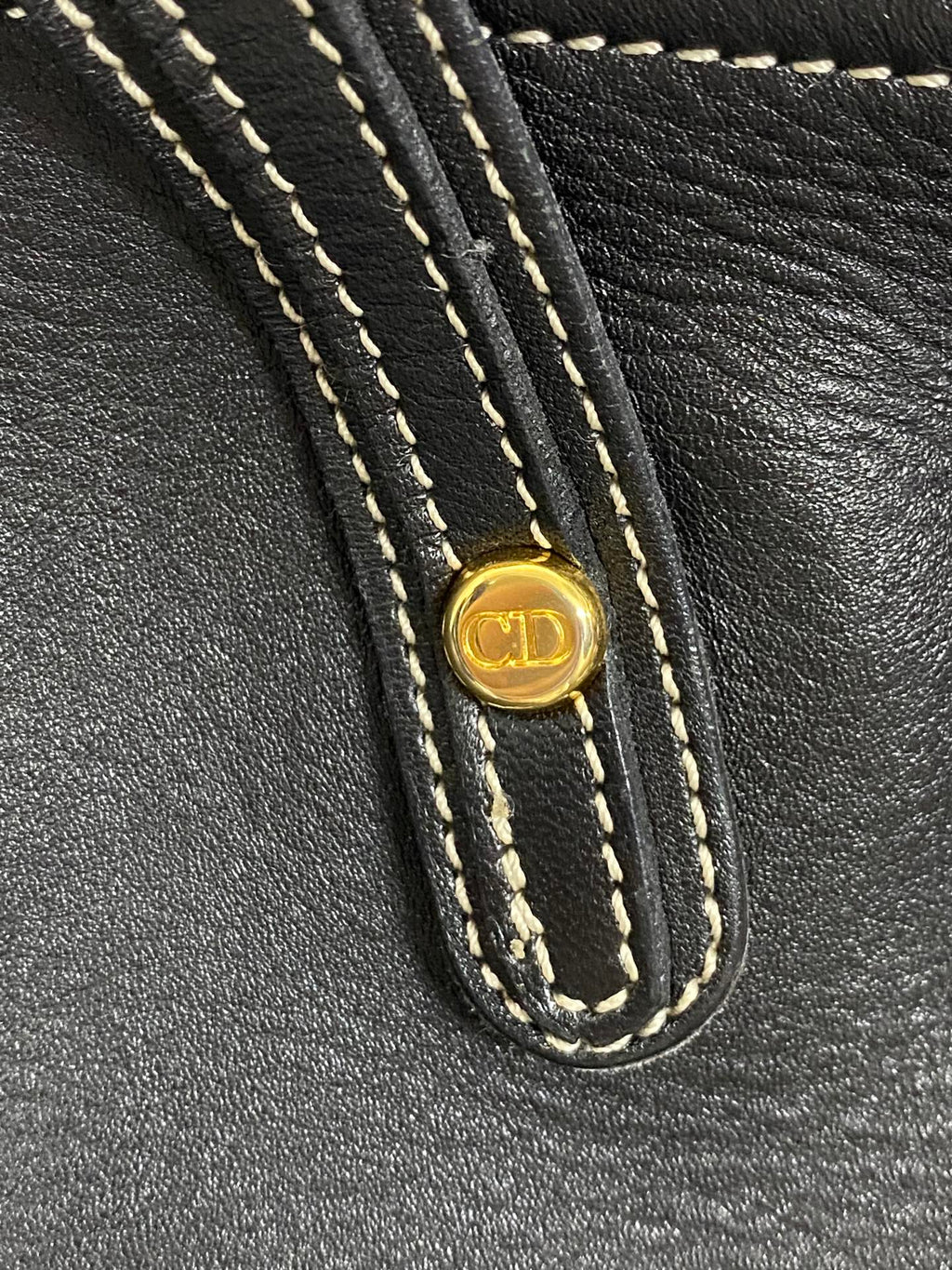 Christian Dior logo CD Totebag