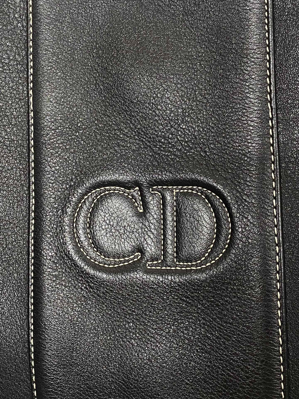Christian Dior logo CD Totebag