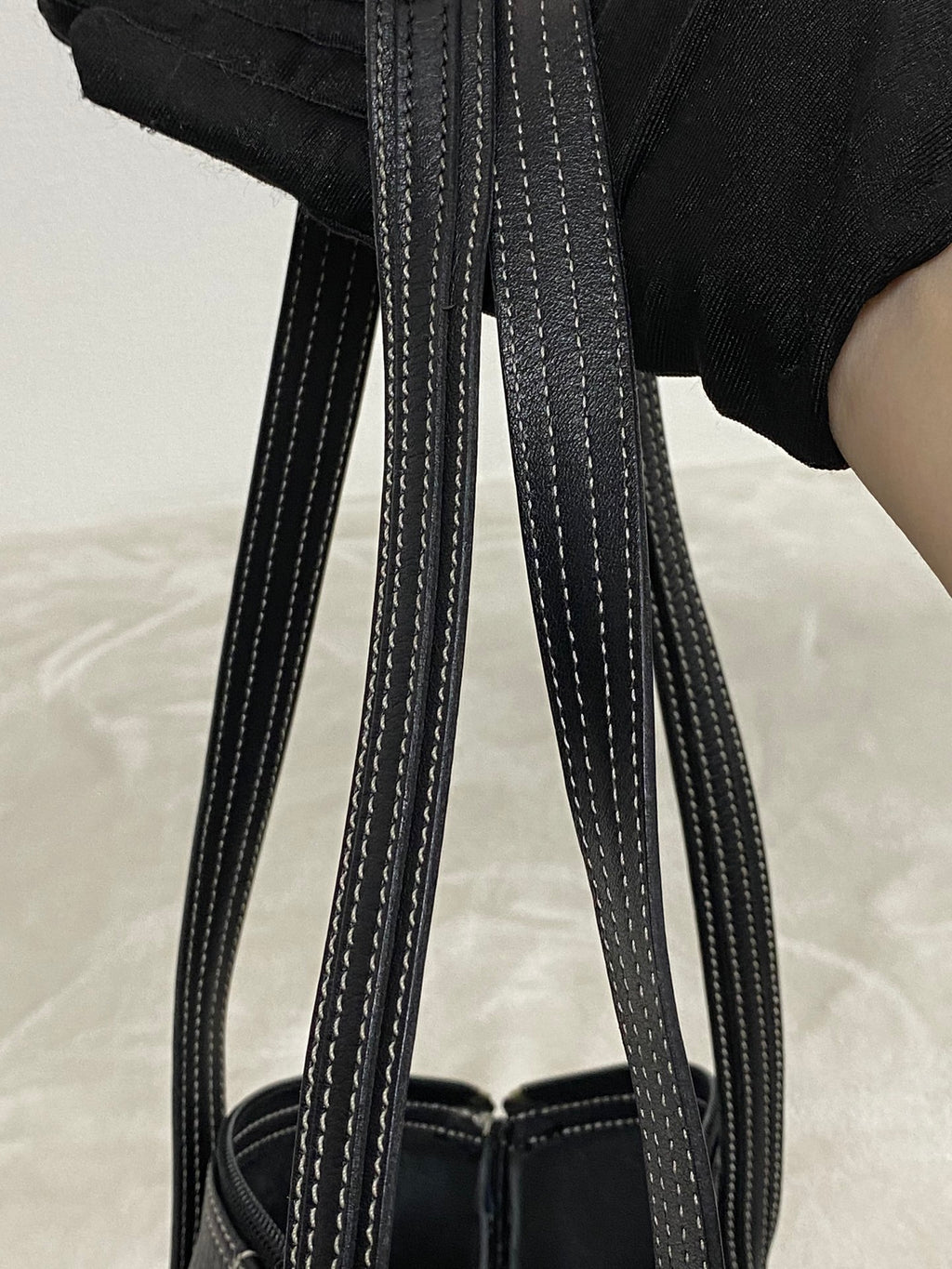 Christian Dior logo CD Totebag
