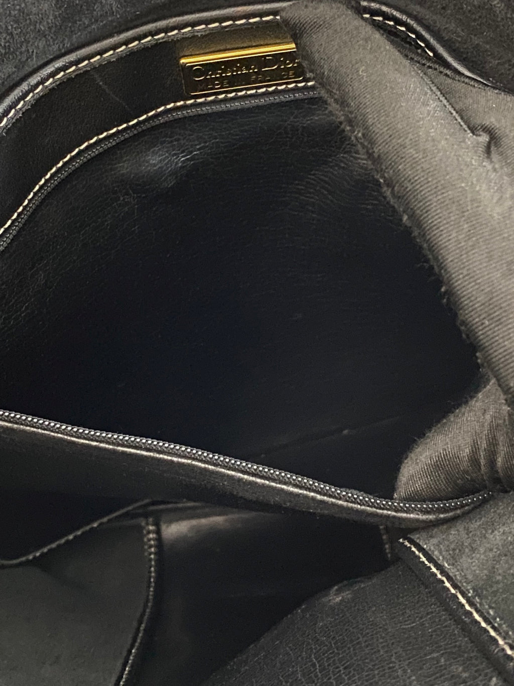 Christian Dior logo CD Totebag