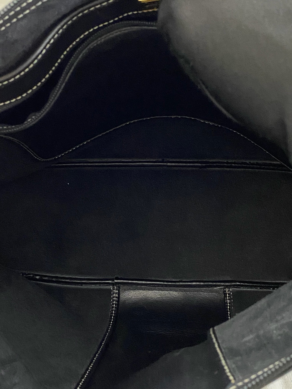 Christian Dior logo CD Totebag