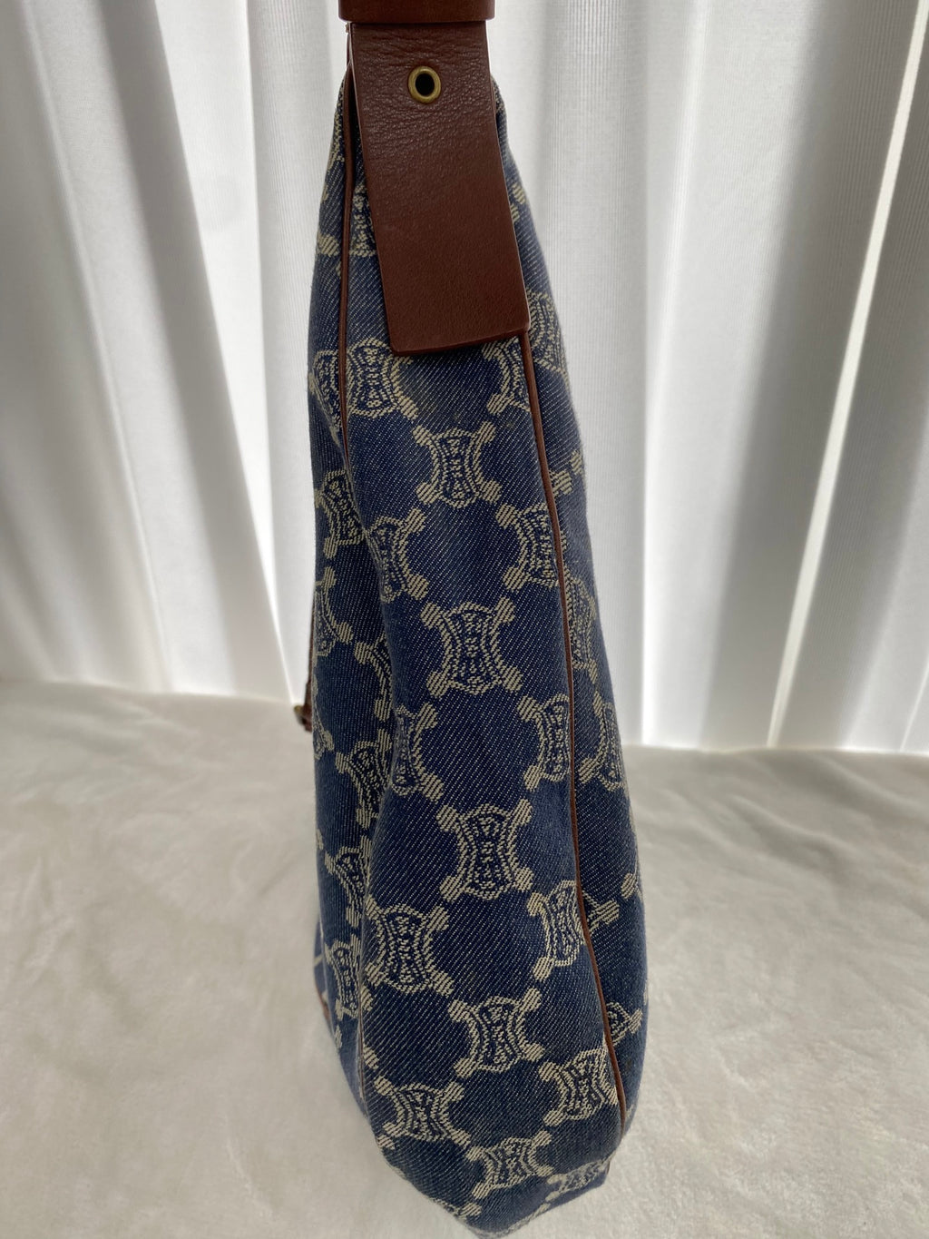 CELINE Macadam Denim Hobo bag
