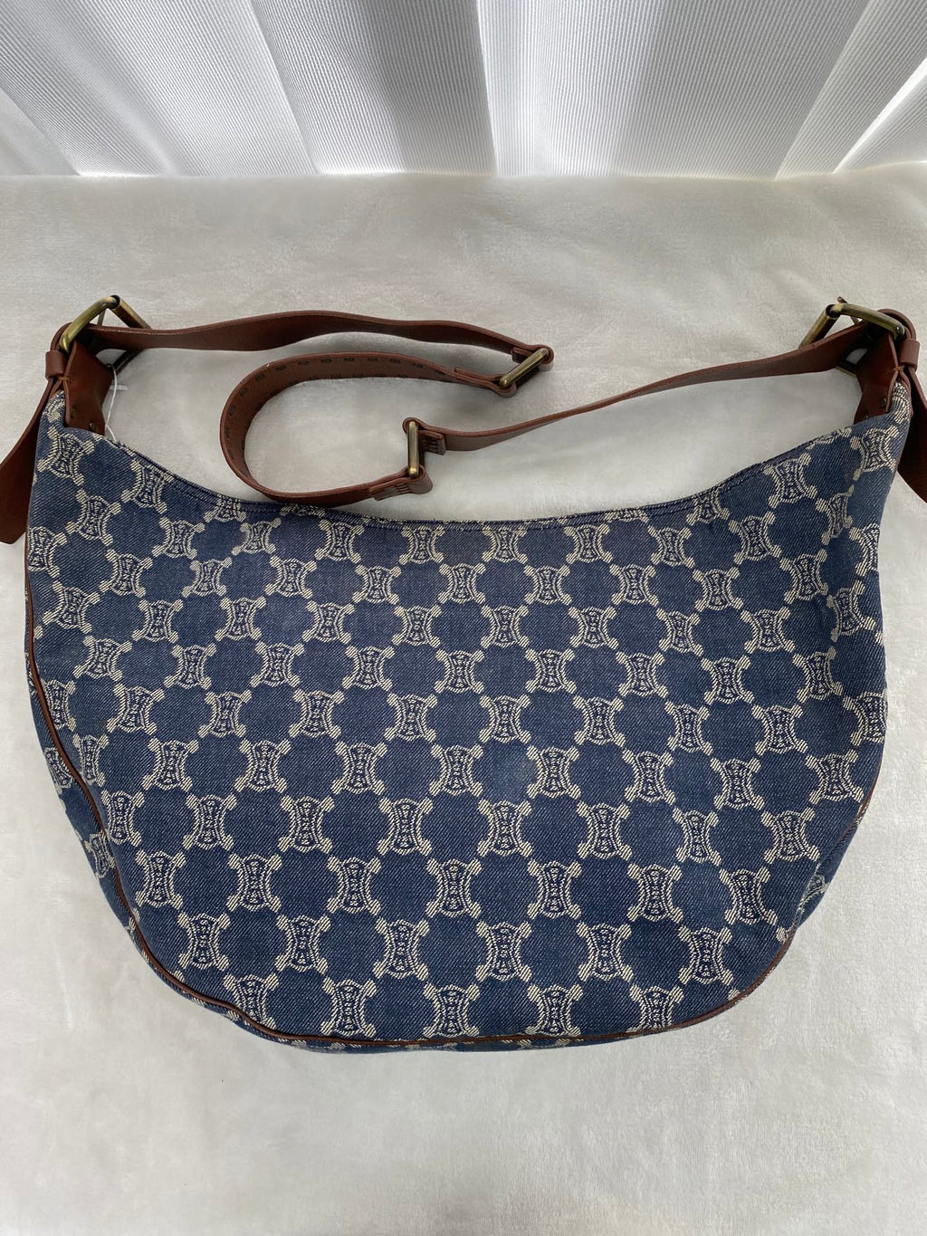 CELINE Macadam Denim Hobo bag