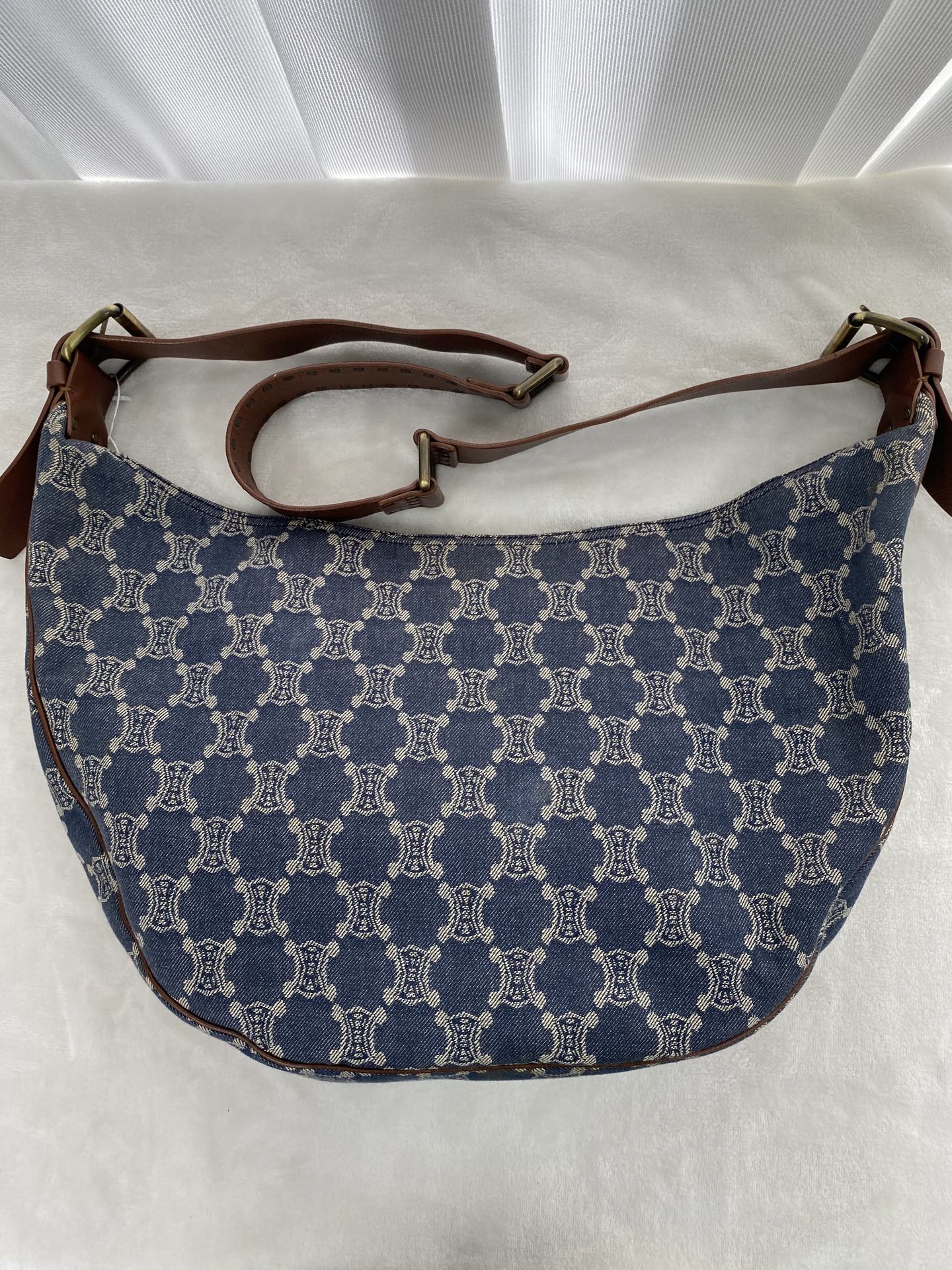 CELINE Macadam Denim Hobo bag