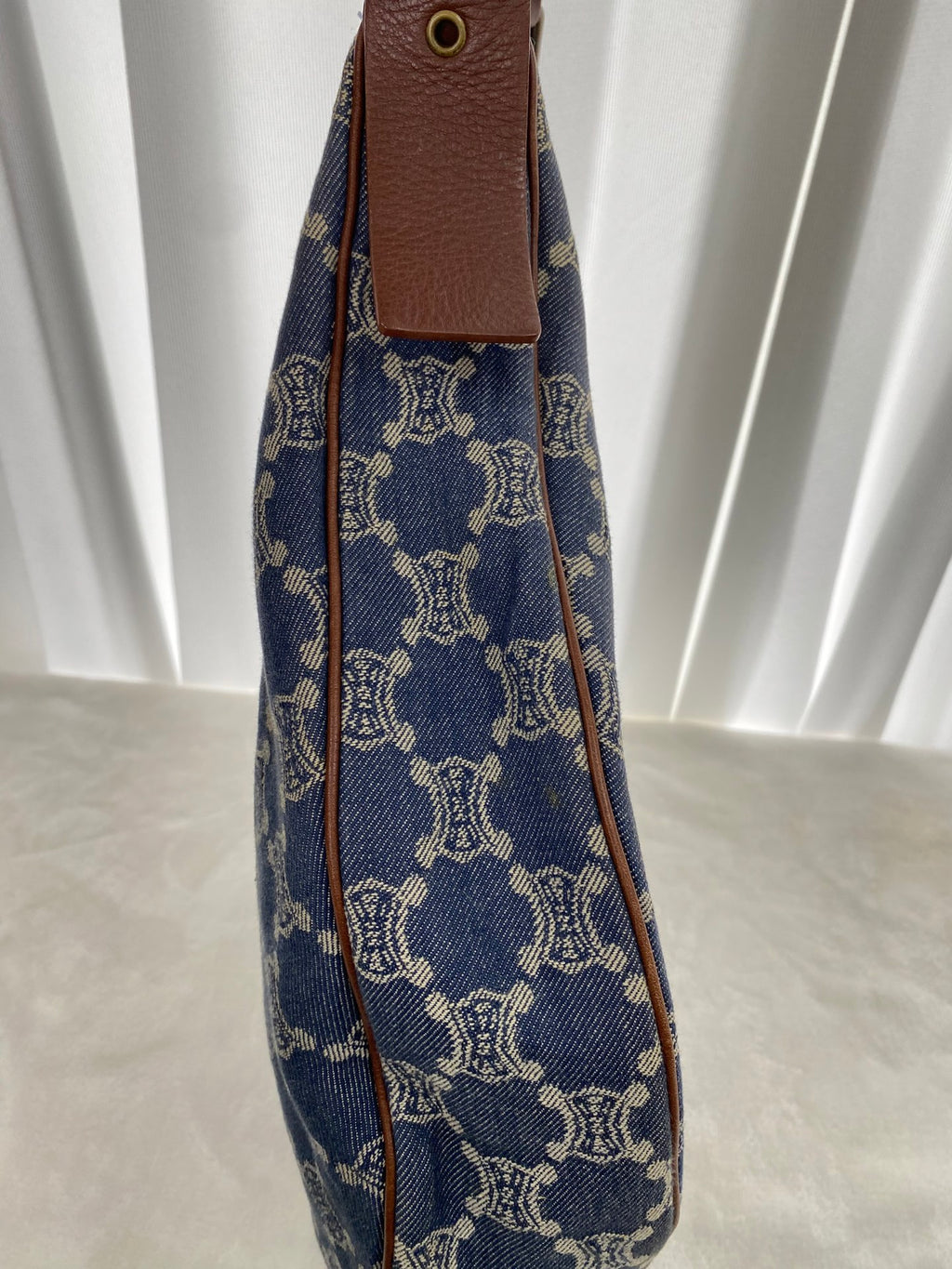 CELINE Macadam Denim Hobo bag