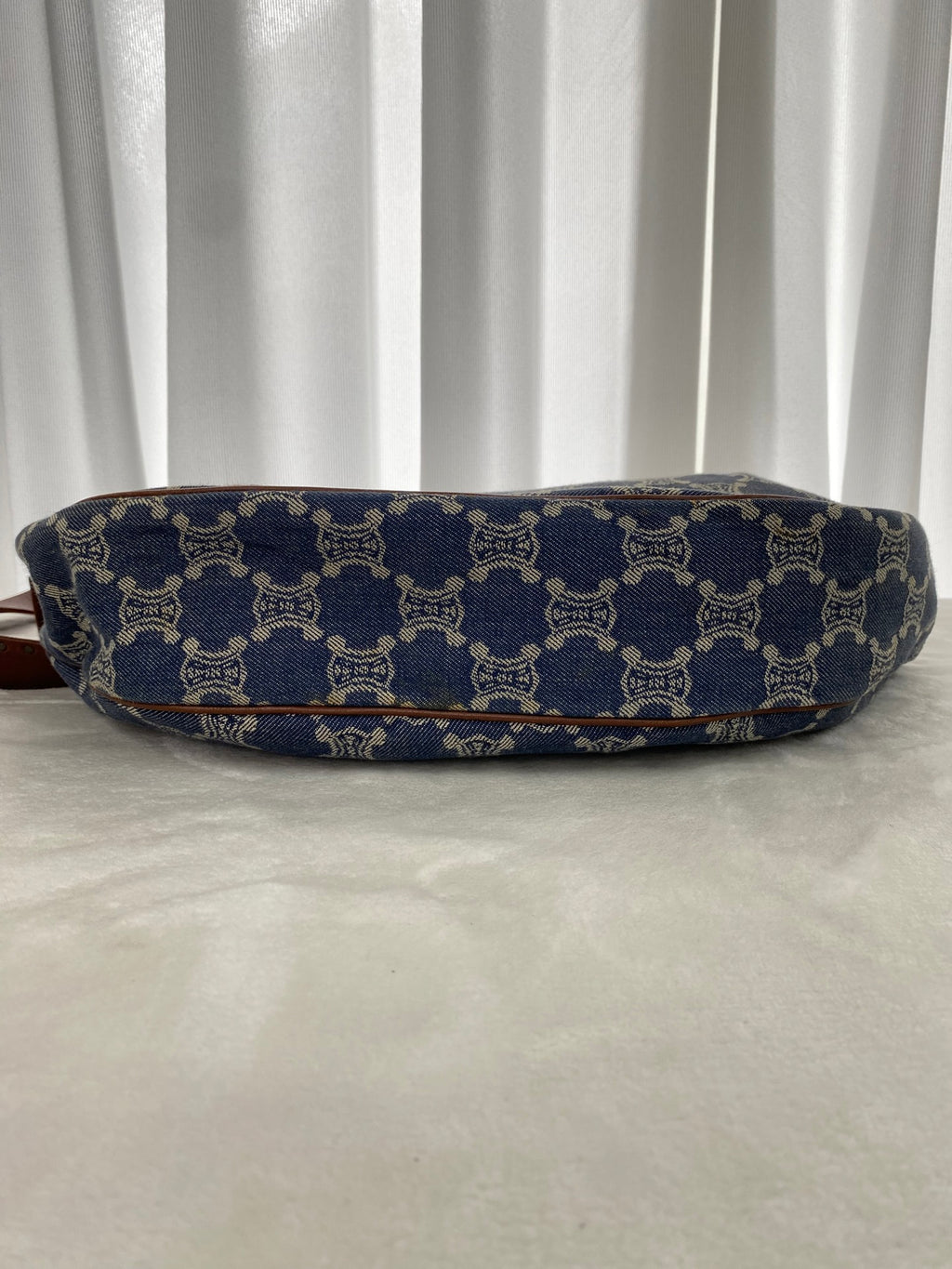 CELINE Macadam Denim Hobo bag
