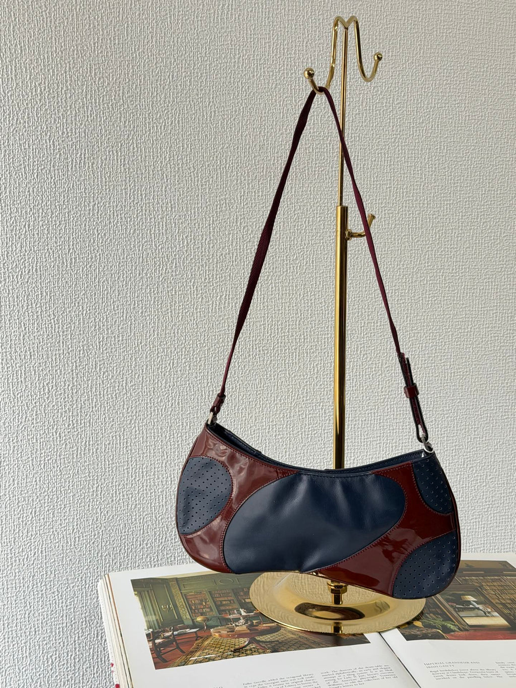 PRADA Patent Shoulderbag