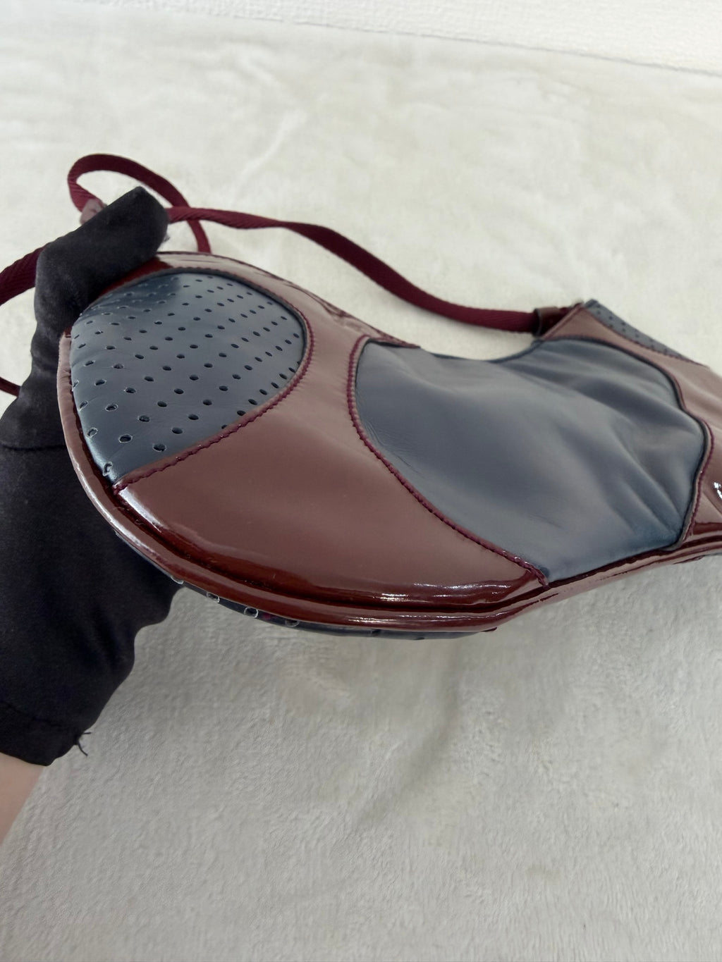 PRADA Patent Shoulderbag