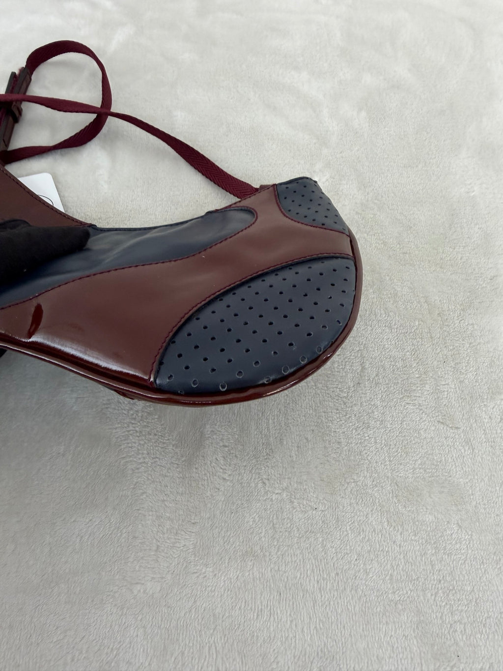 PRADA Patent Shoulderbag