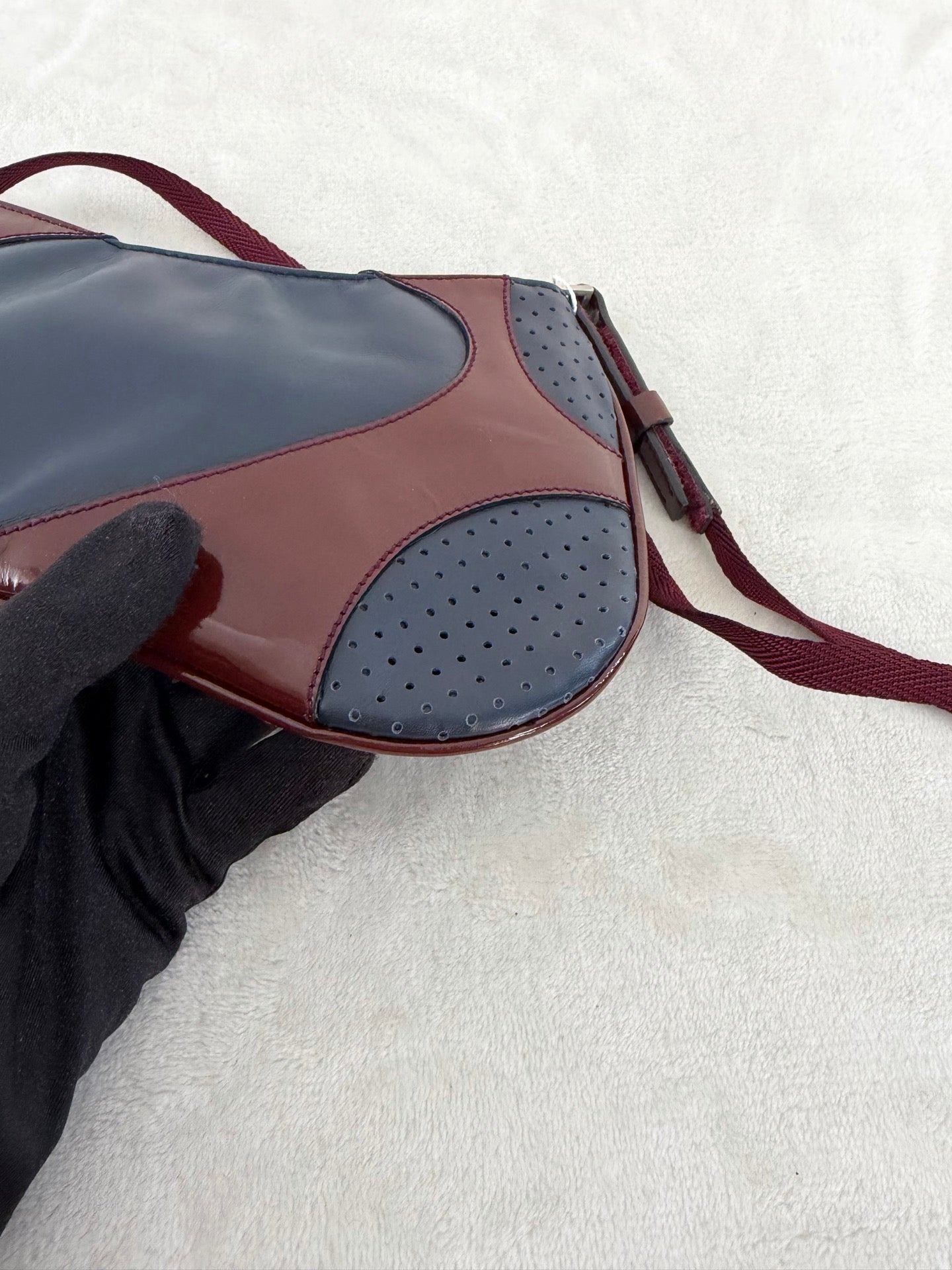 PRADA Patent Shoulderbag