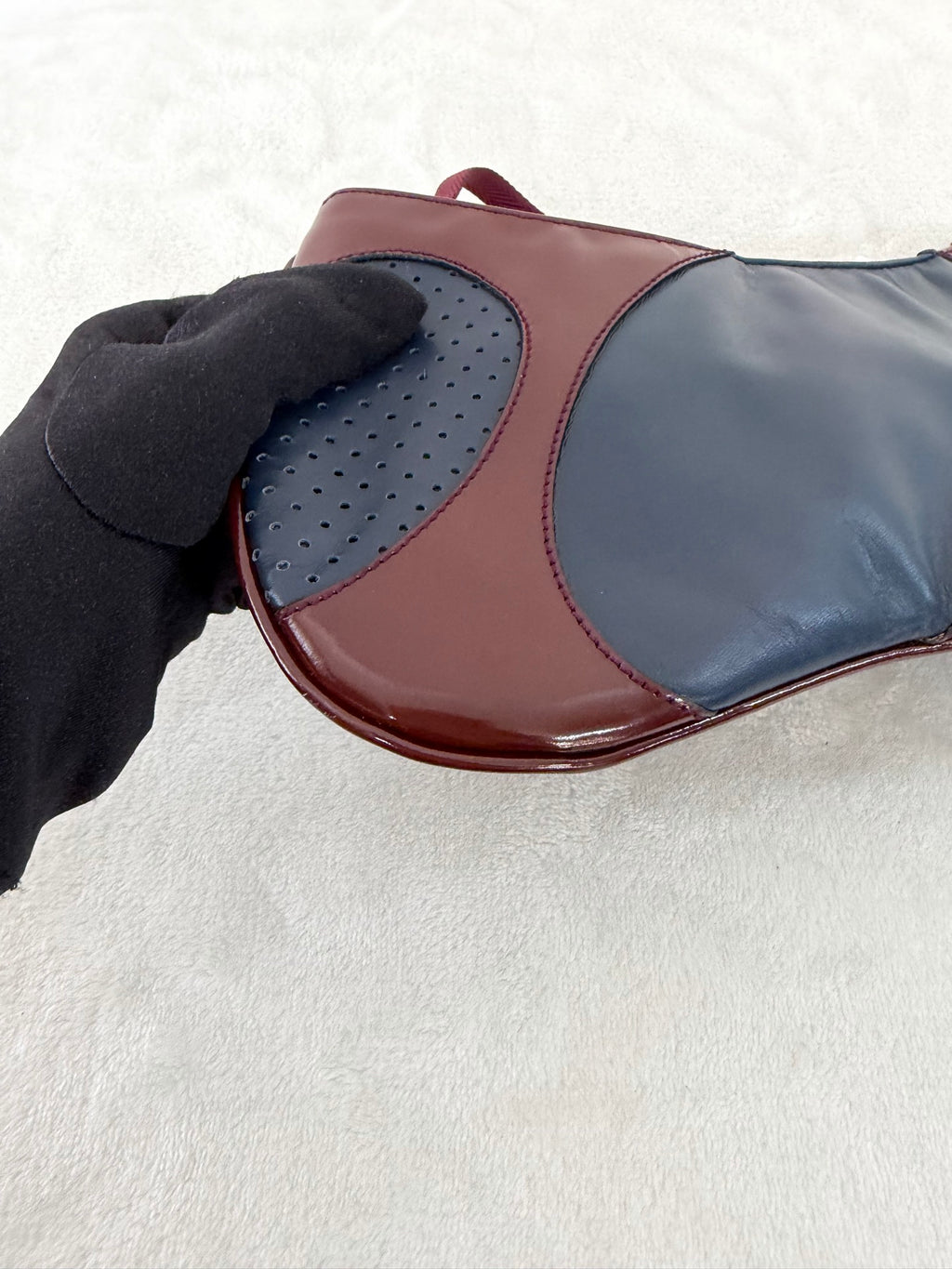 PRADA Patent Shoulderbag