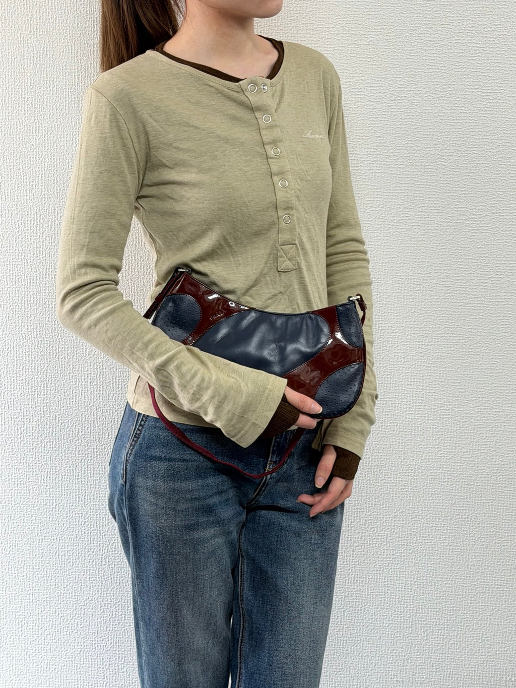 PRADA Patent Shoulderbag