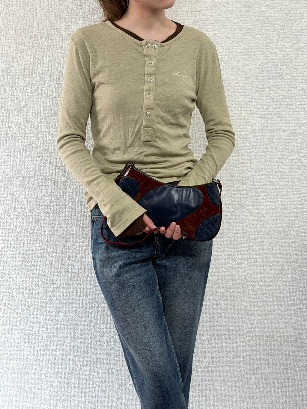 PRADA Patent Shoulderbag