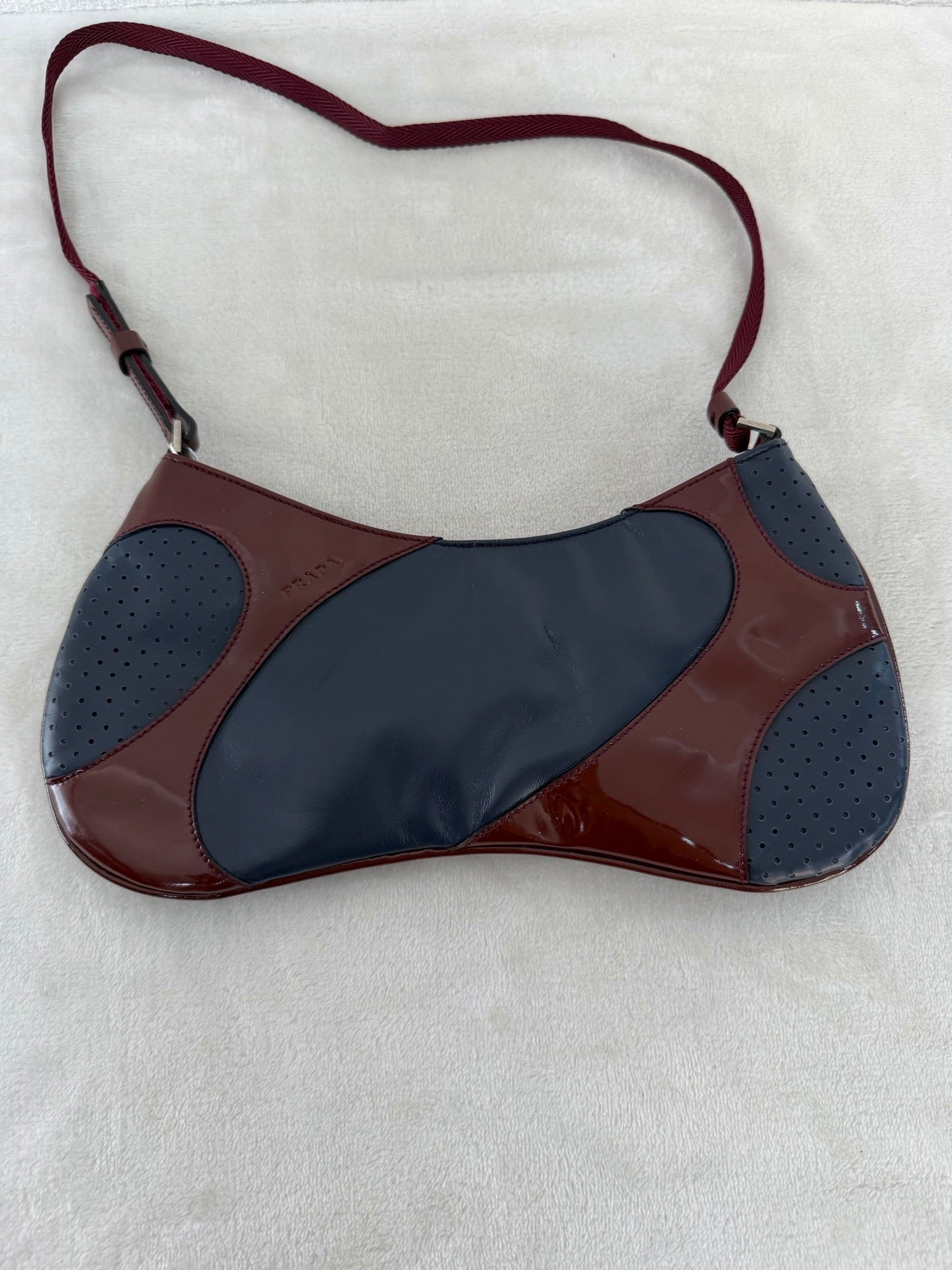 PRADA Patent Shoulderbag