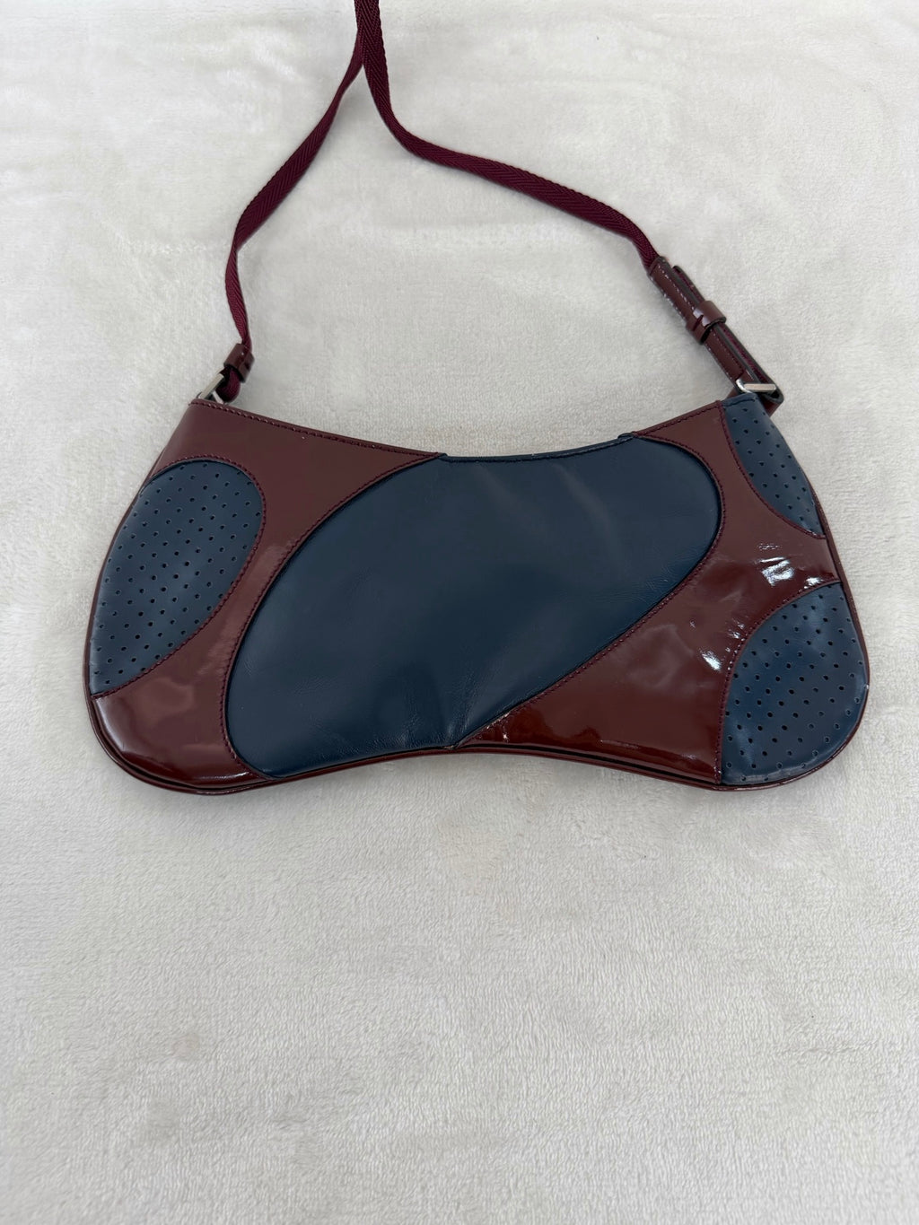 PRADA Patent Shoulderbag