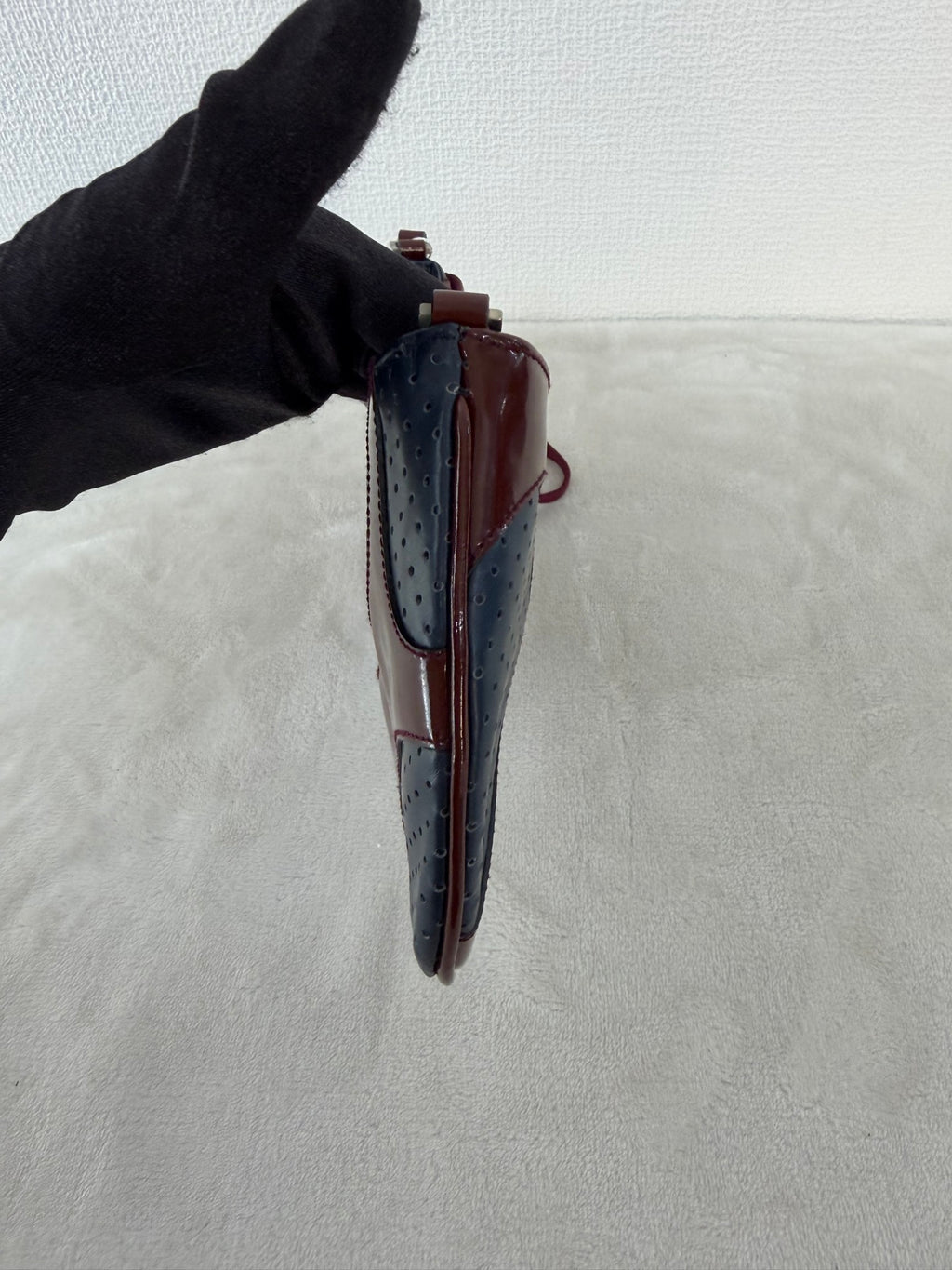 PRADA Patent Shoulderbag