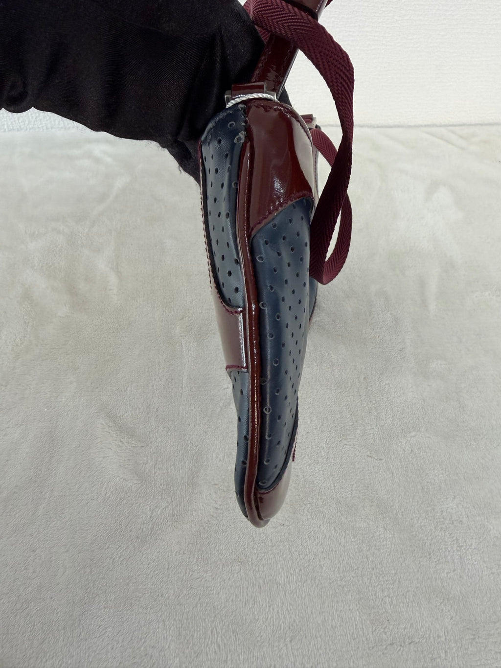 PRADA Patent Shoulderbag