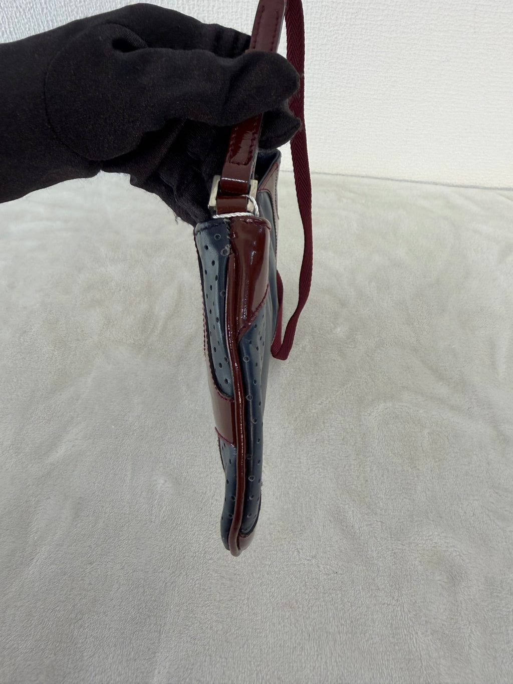 PRADA Patent Shoulderbag